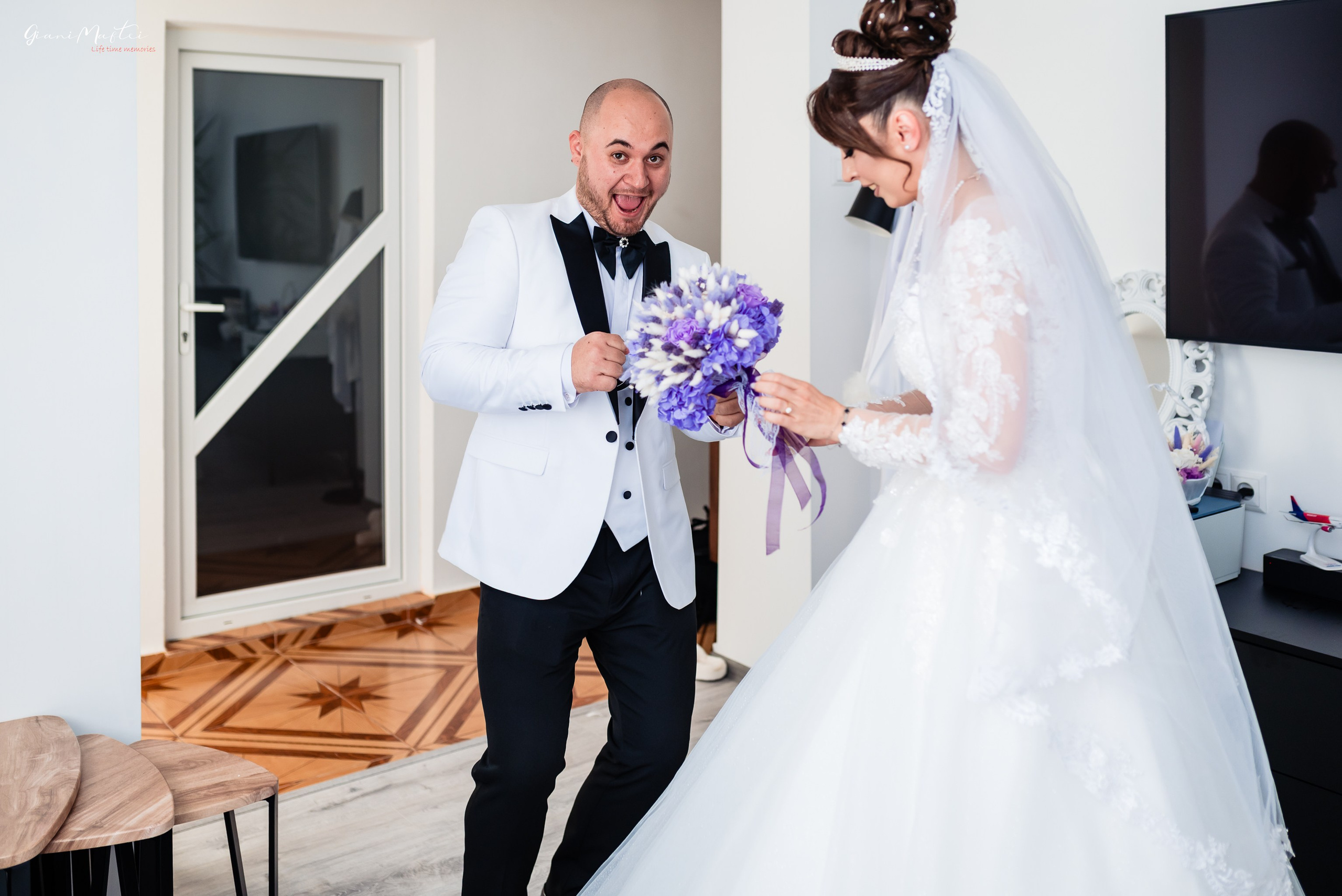 Bianca & George. Giani Maftei