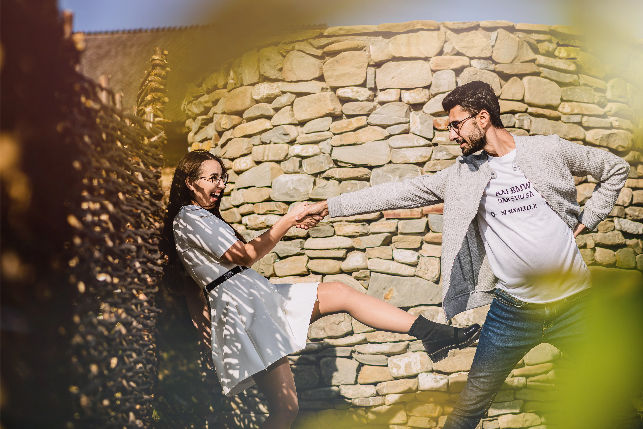 Alexandra & Niky. Giani Maftei