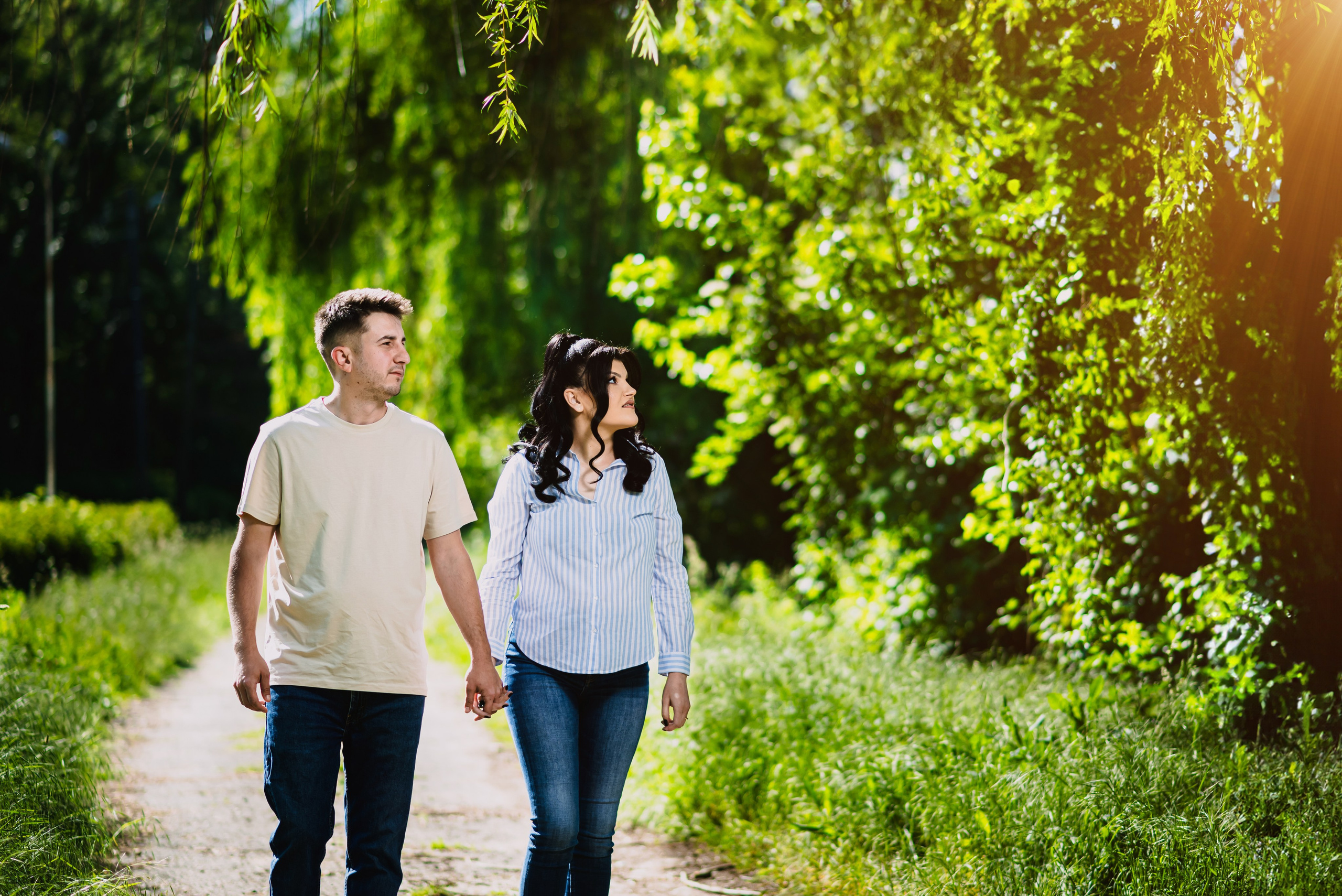 Save the date cu burtica — Alexandra & Sergiu. Giani Maftei