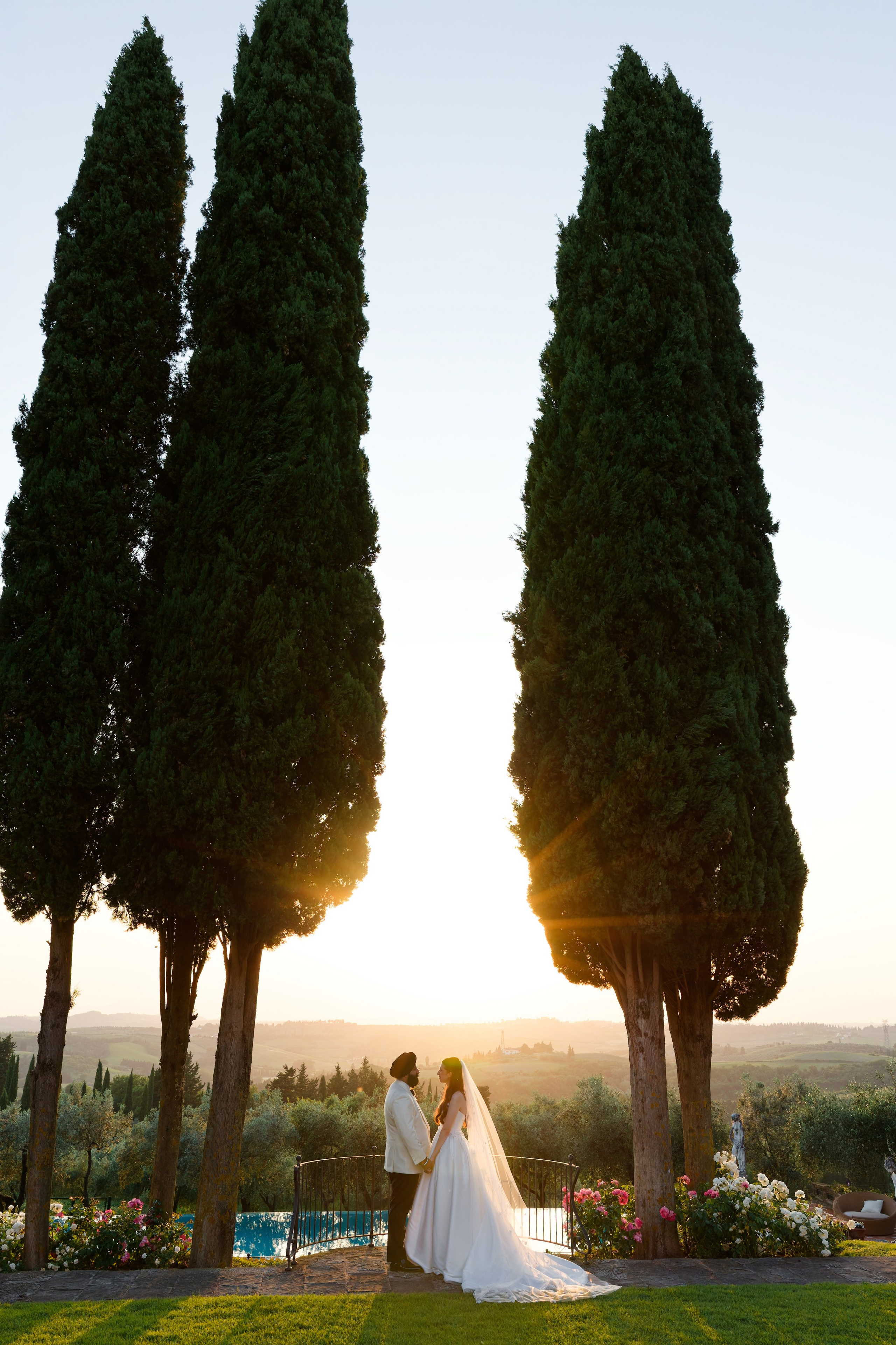 Wedding at Antica Fattoria di Paterno PREVIEW. Destination Wedding Photographer — Nikita Burtsev