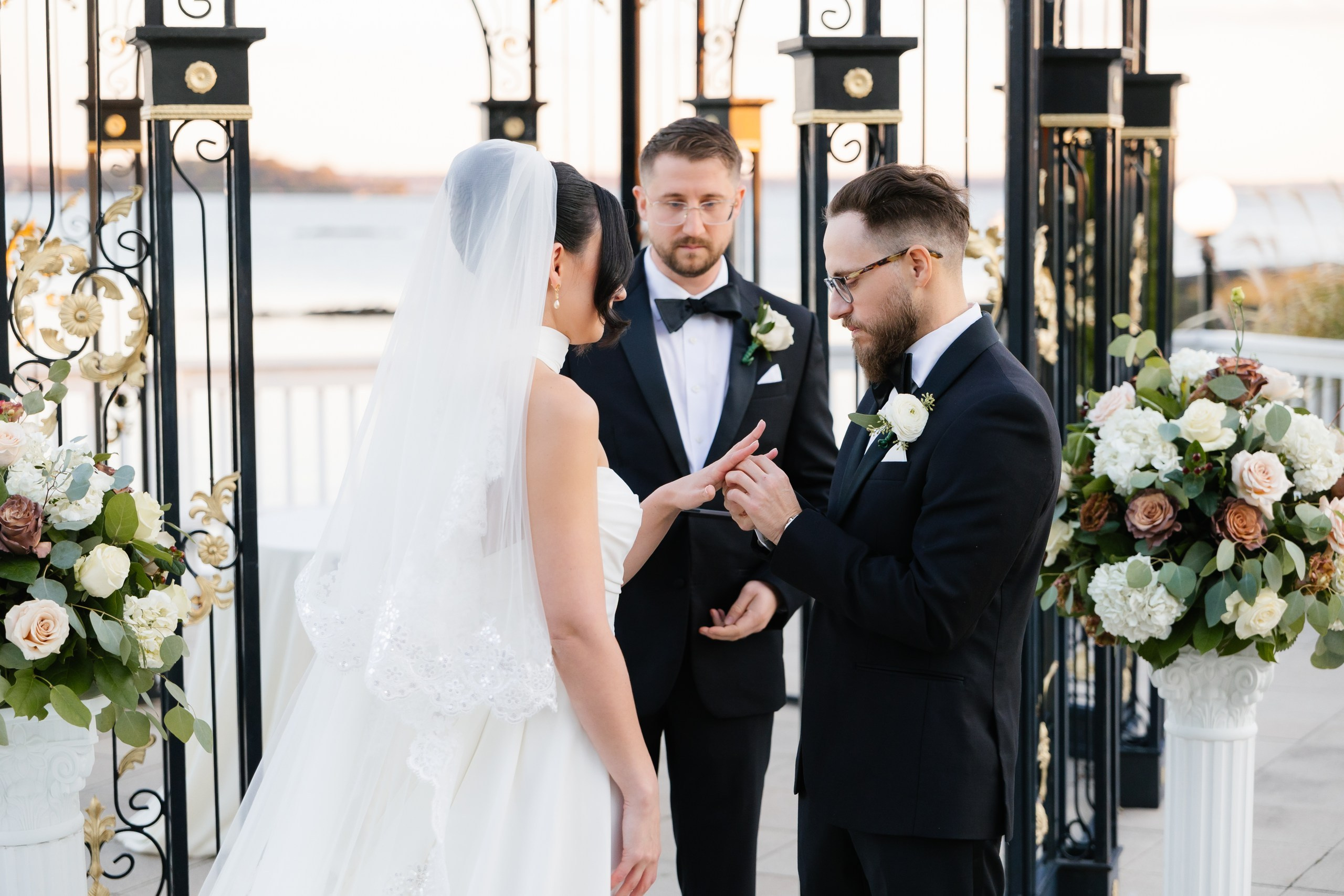 Lauren & Kory, New Rochelle, NY. Wedding Photo & Video