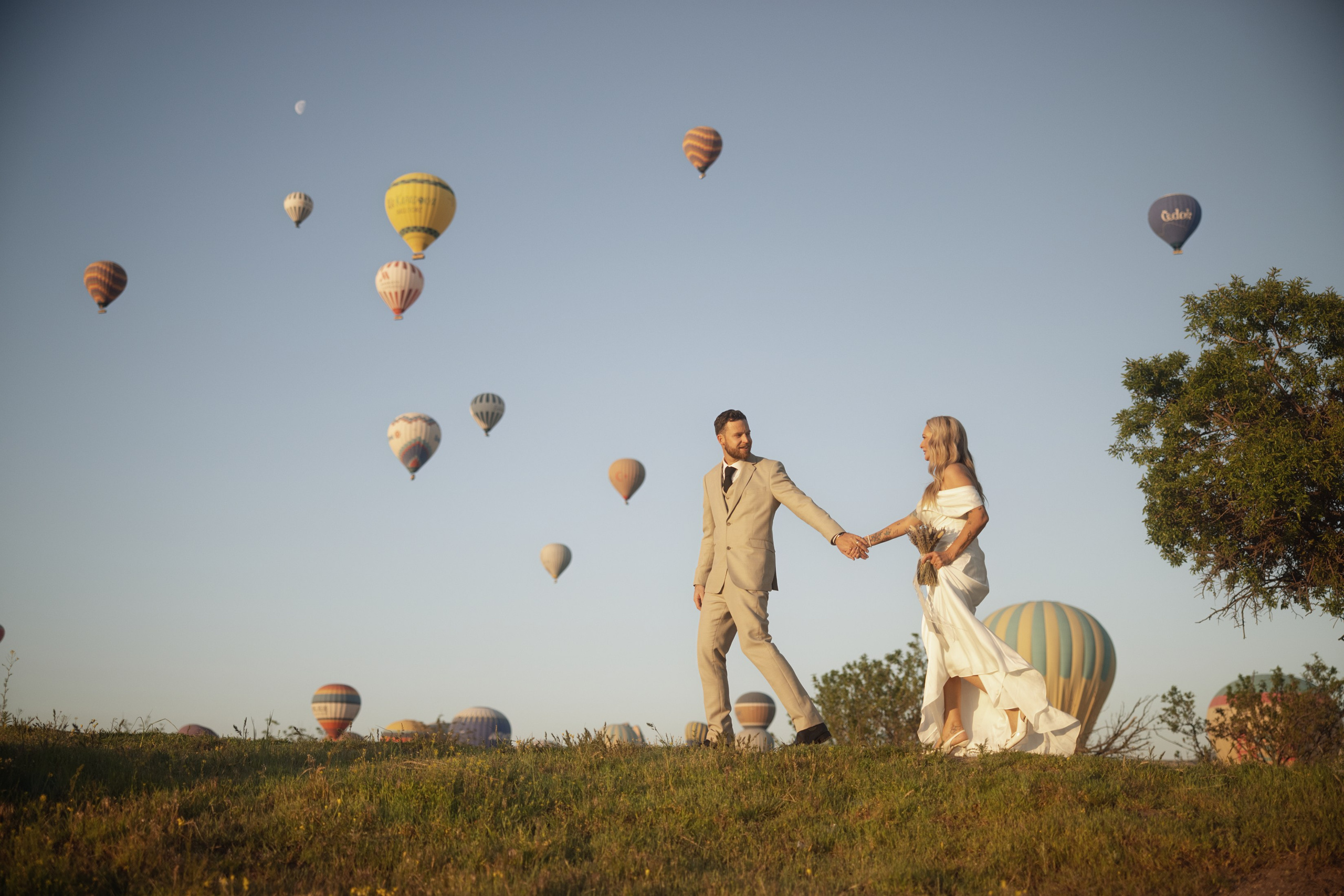 Roydon & Shannon. Фотограф в Каппадокии / Julia Ganch
