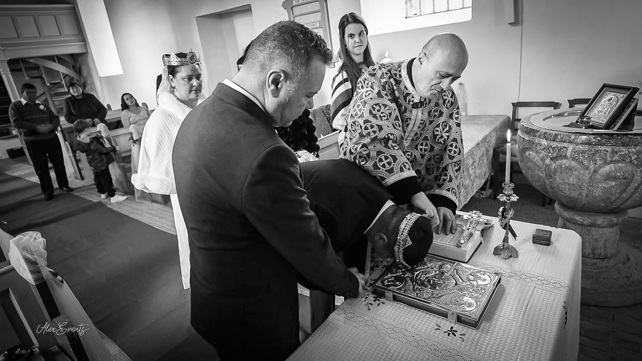 Vasile si Alina - Cununia religioasa Hadsted. Alex Events Photographer / Videographer in Denmark Horsens, Vejle, Odense, Aarhus. Wedding, Baptism, Photo Studio
