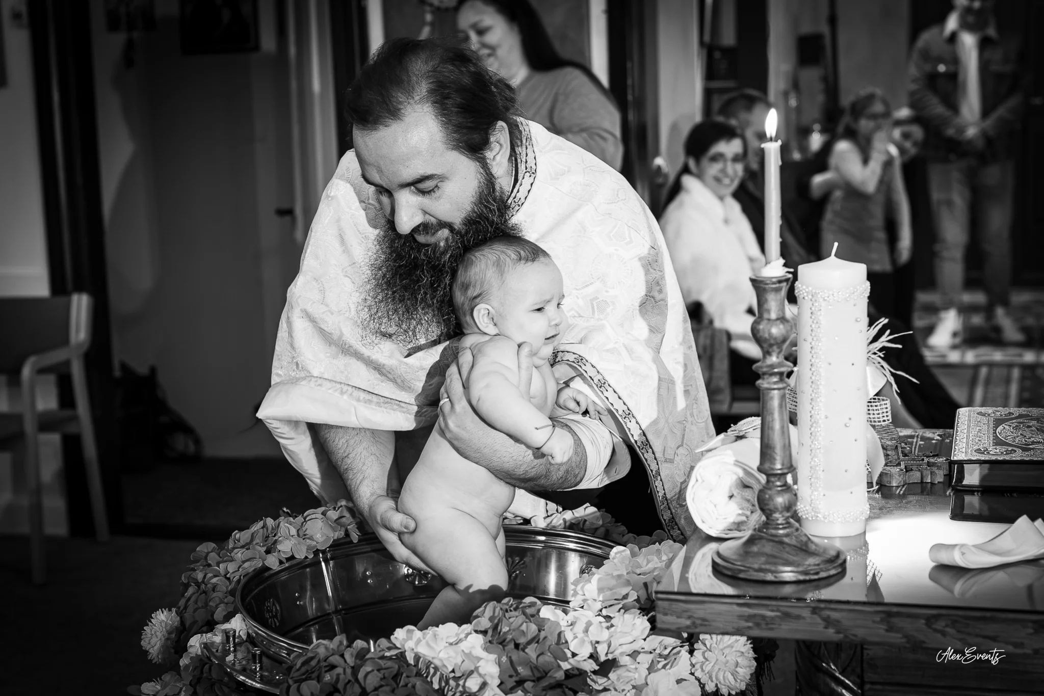 Fotograf Botez Roman Danemarca la biserica romaneasca din Agerbæk| Alex Events. AlexEvents | Fotograf si Videograf de Nunta si Botez in Danemarca si Germania