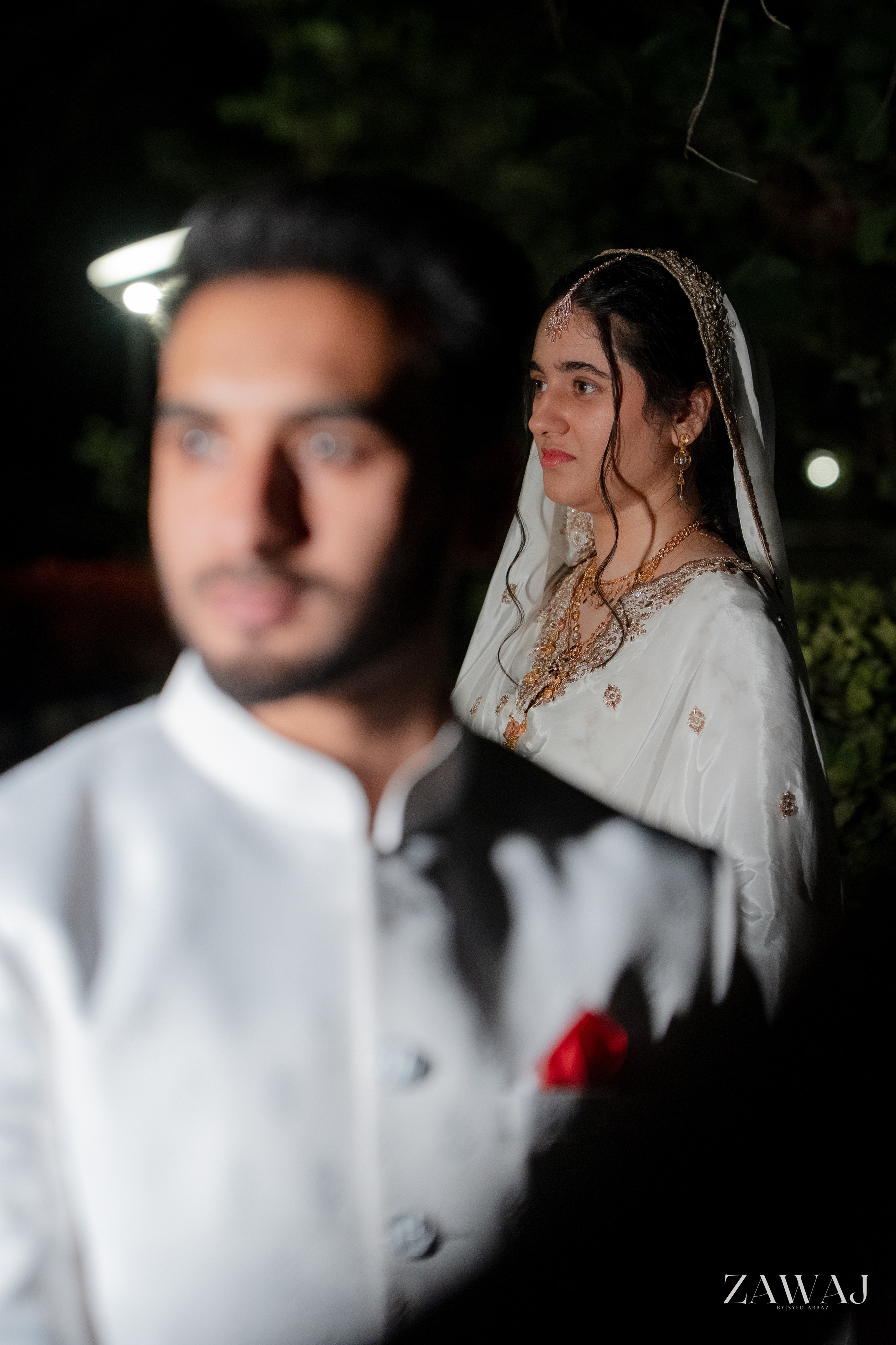 Fahad & Samra. Wedding photography in bangalore