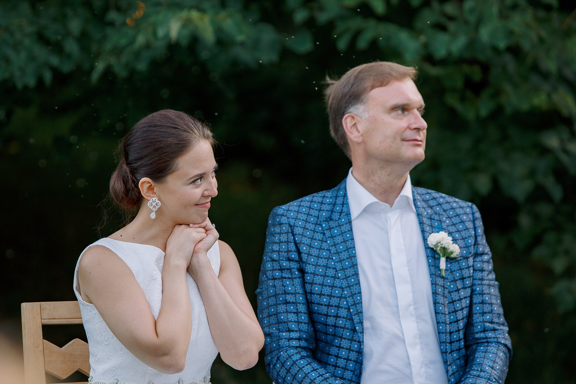 I&I, Fortress wedding