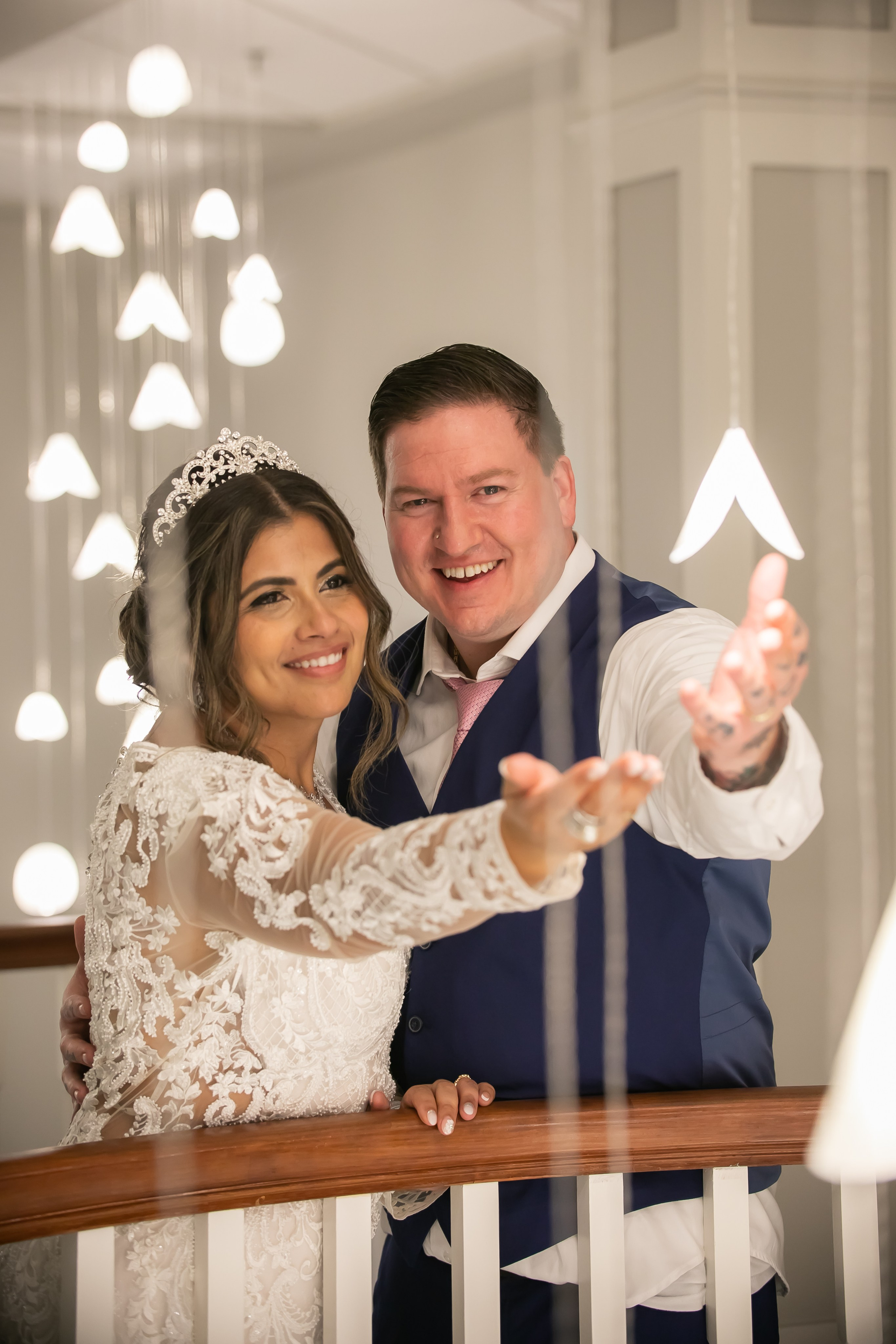 Wedding in The Lue Gardens intimate wedding photography. Lana Photography — Wedding & Family Photographer in Florida & Beyond