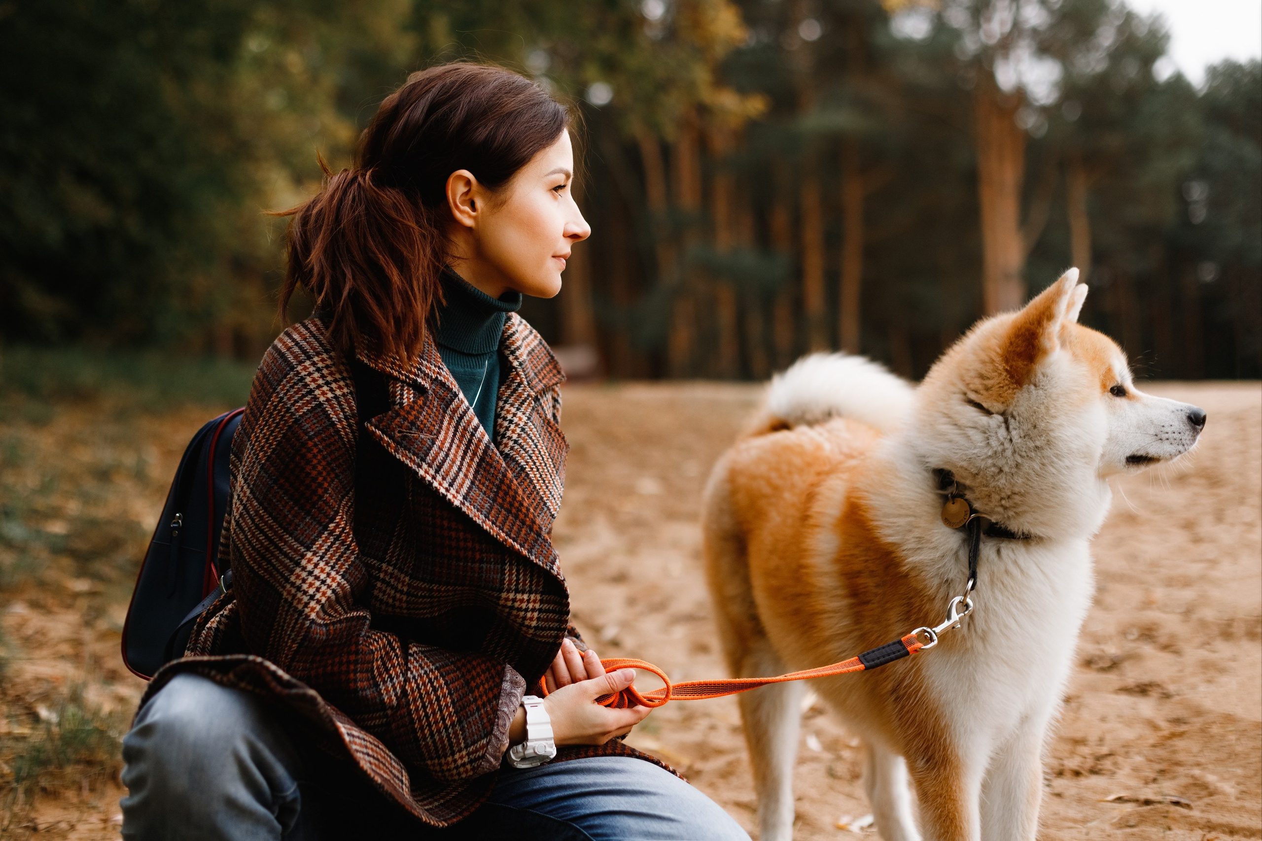 Maria & Kenji. Kaja | fotograf we Wrocławiu | ludzie i psy