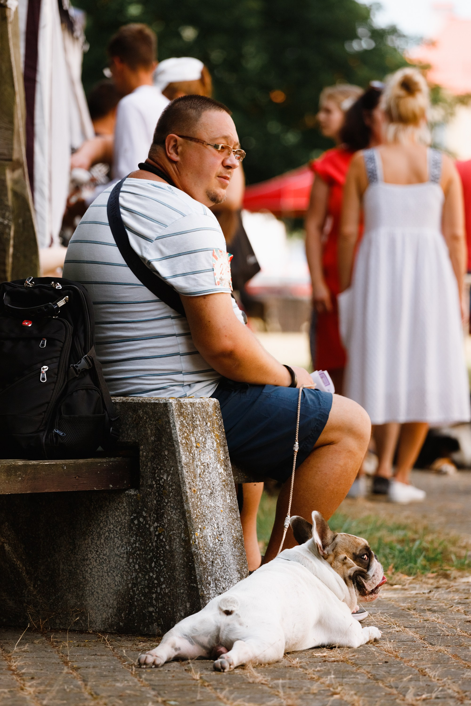 «Argus» dog show in Brest. Kaja | fotograf we Wrocławiu | ludzie i psy