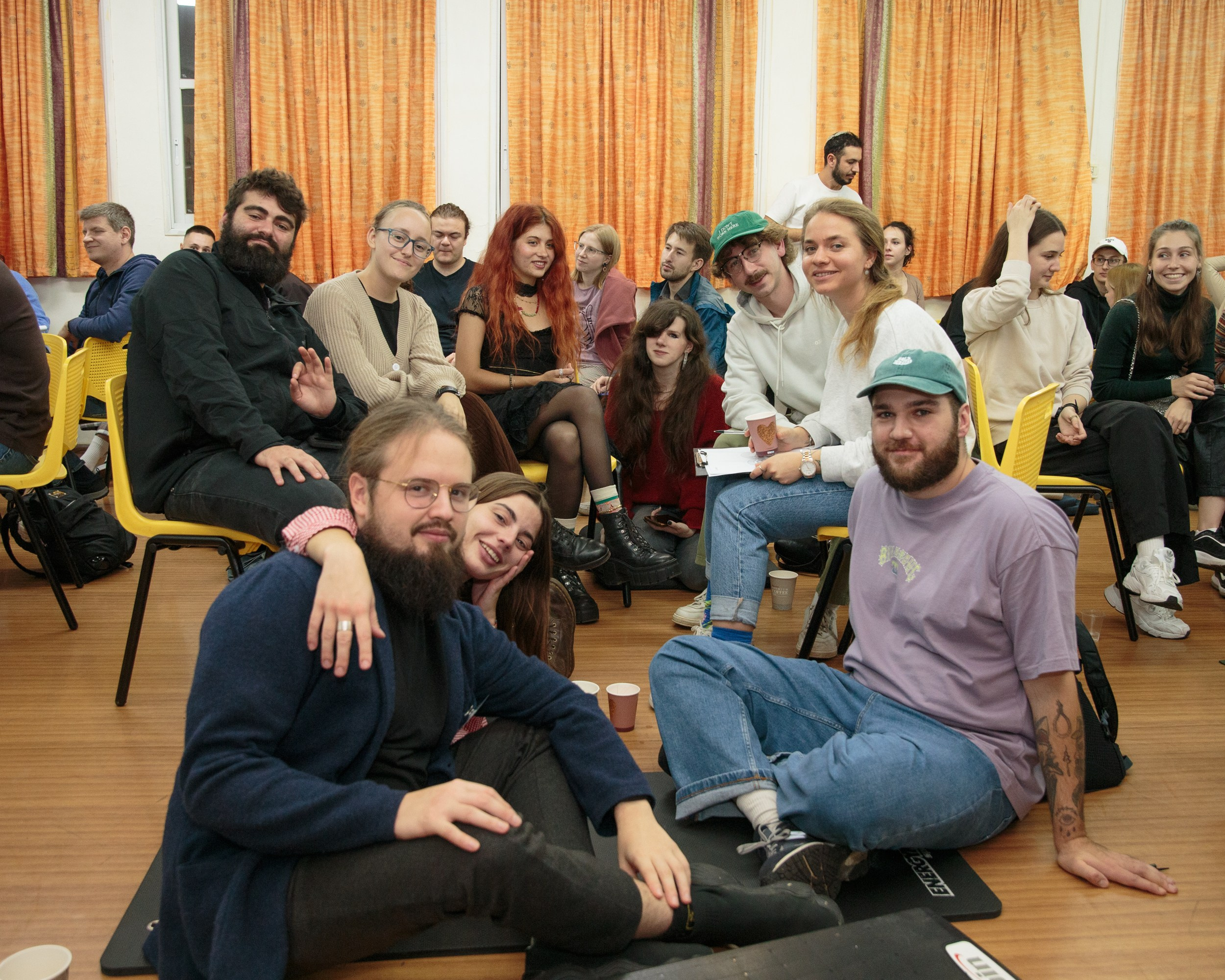 Городская Ханука Хайфа 2023. Портретный и репортажный фотограф в Израиле Рома Бирман