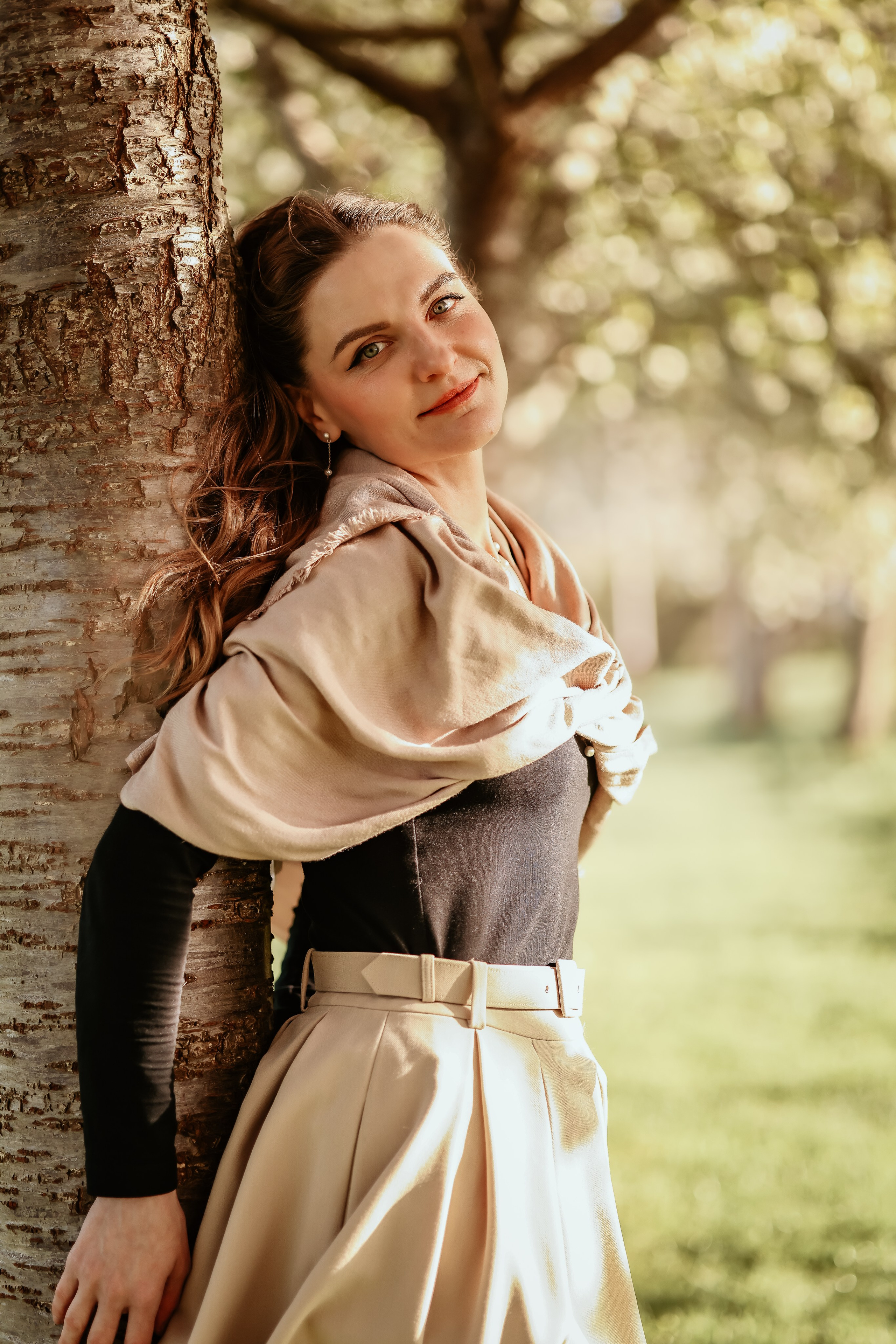 Cherry blossom. Photographer Co Dublin, Balbriggan — Agata Maliseva