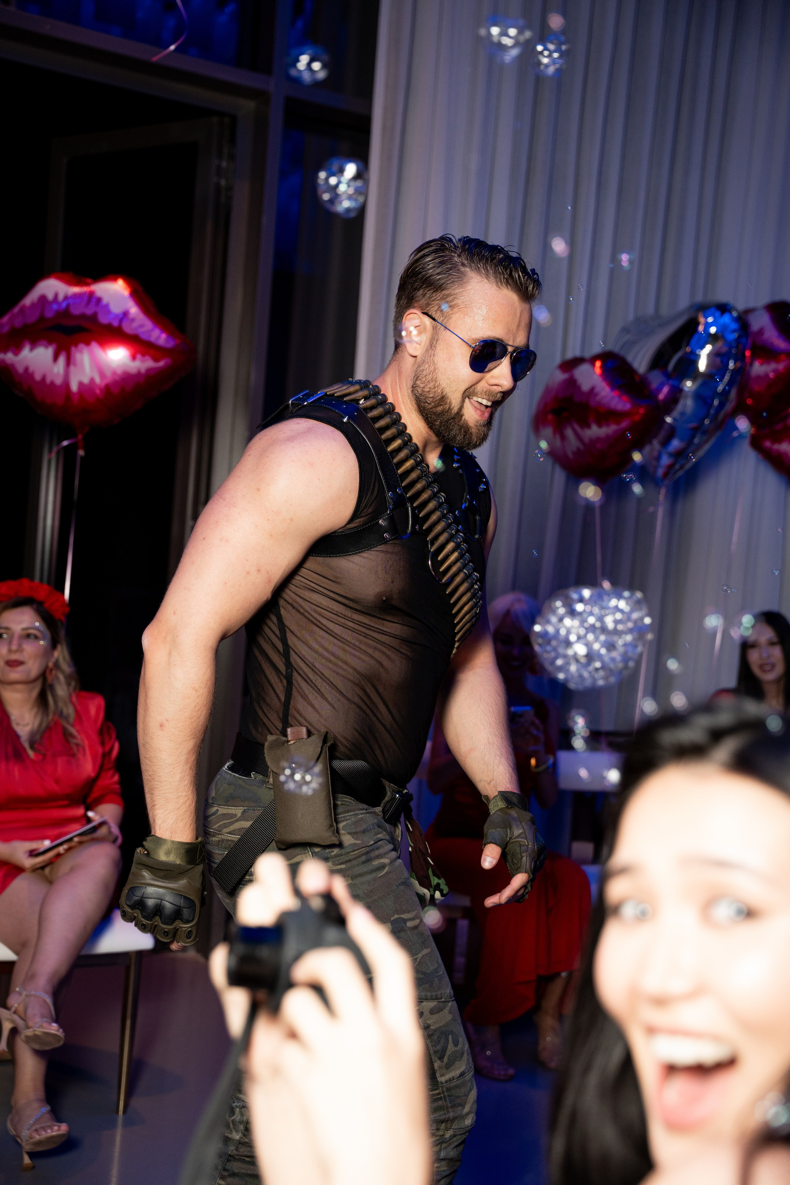 EVENT. Photo and video production. Editing & retouching services. Training