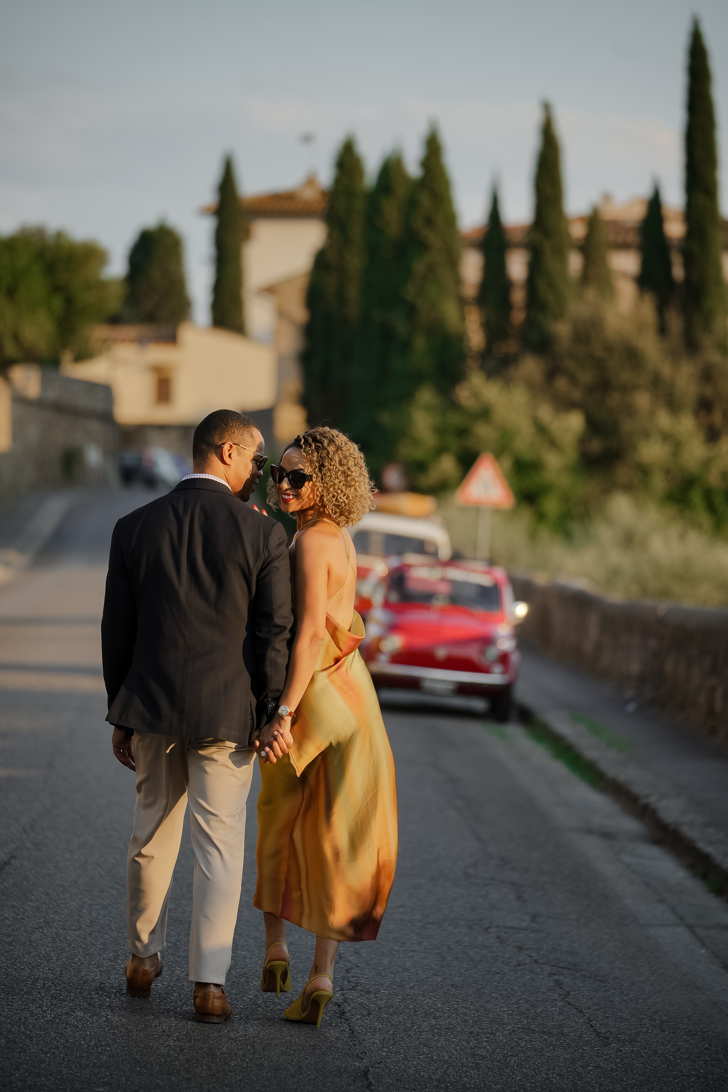 FIAT 500. Wedding Photographer in Italy