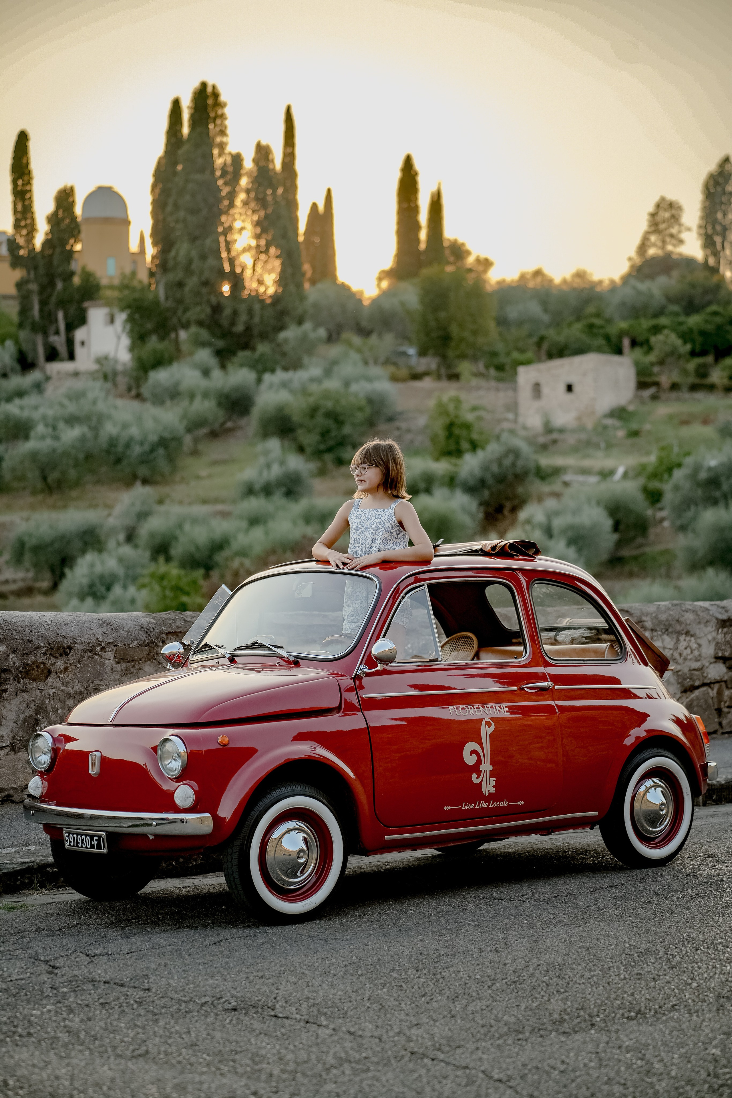Fiat 500. Stefano Passerini Editorial Wedding Photographer in Italy