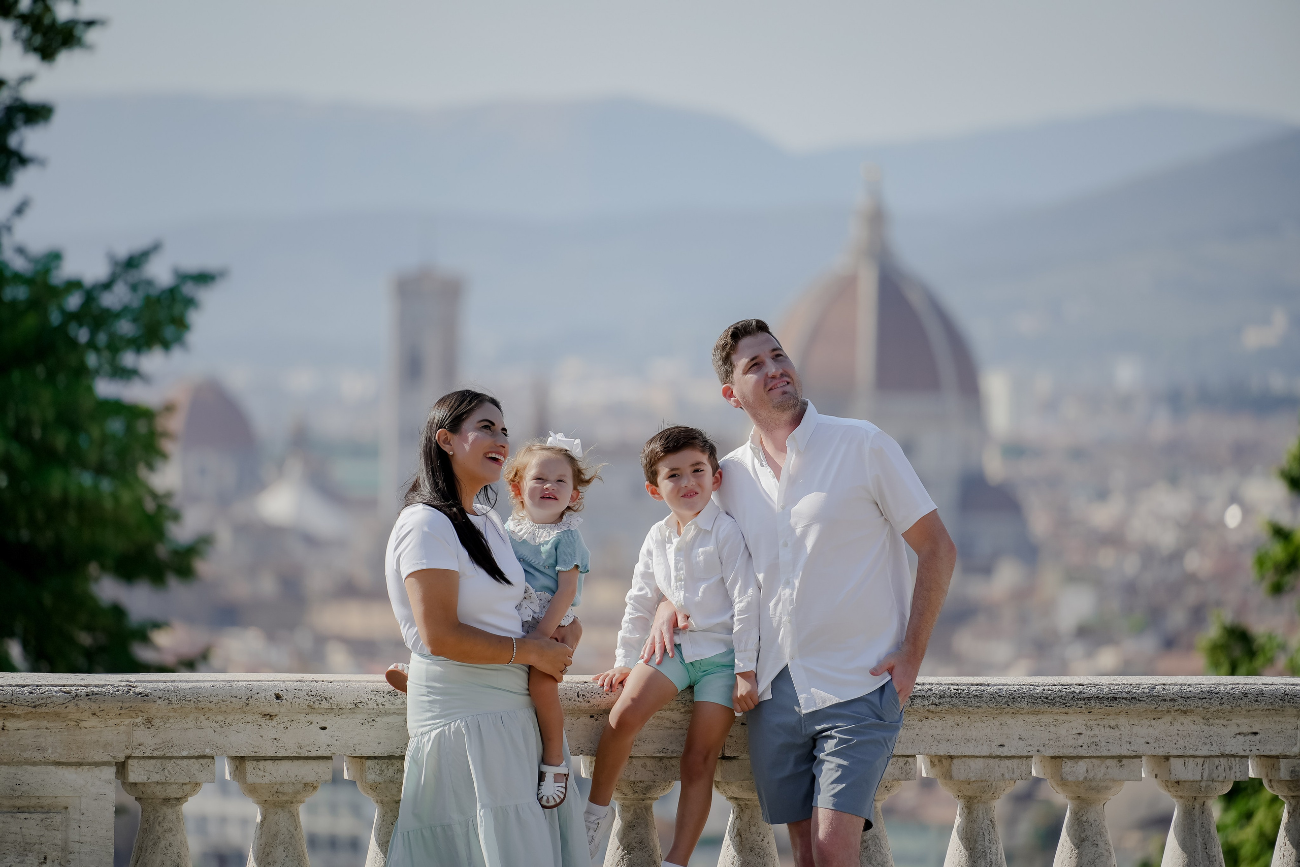 Maria & Family. Wedding Photographer in Italy