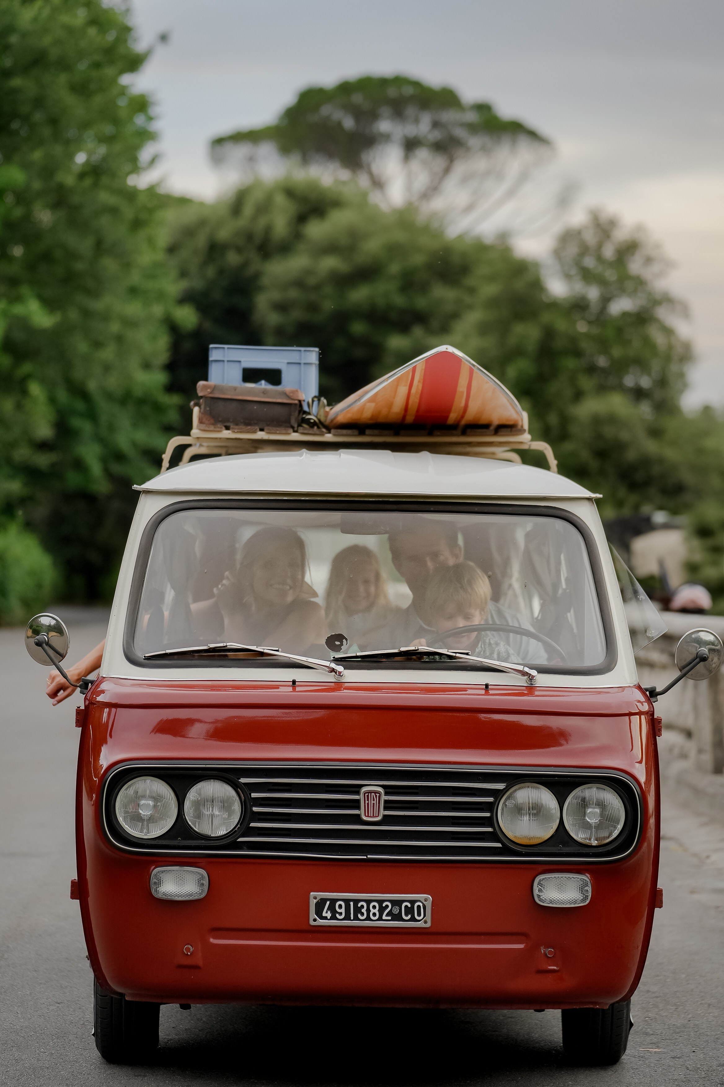 Nicole & Family. Wedding Photographer in Italy