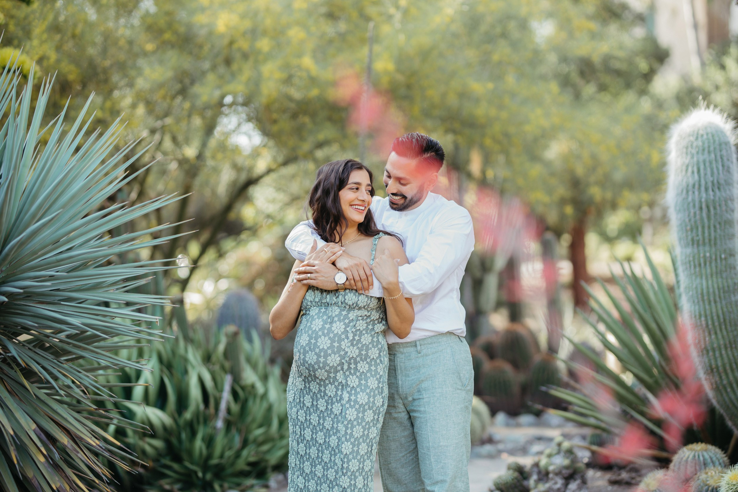 Arizona Cactus Garden, Stanford|Maternity Photo Session. Maternity, newborn photographer in the Bay Area|Iryna Rakivnenko