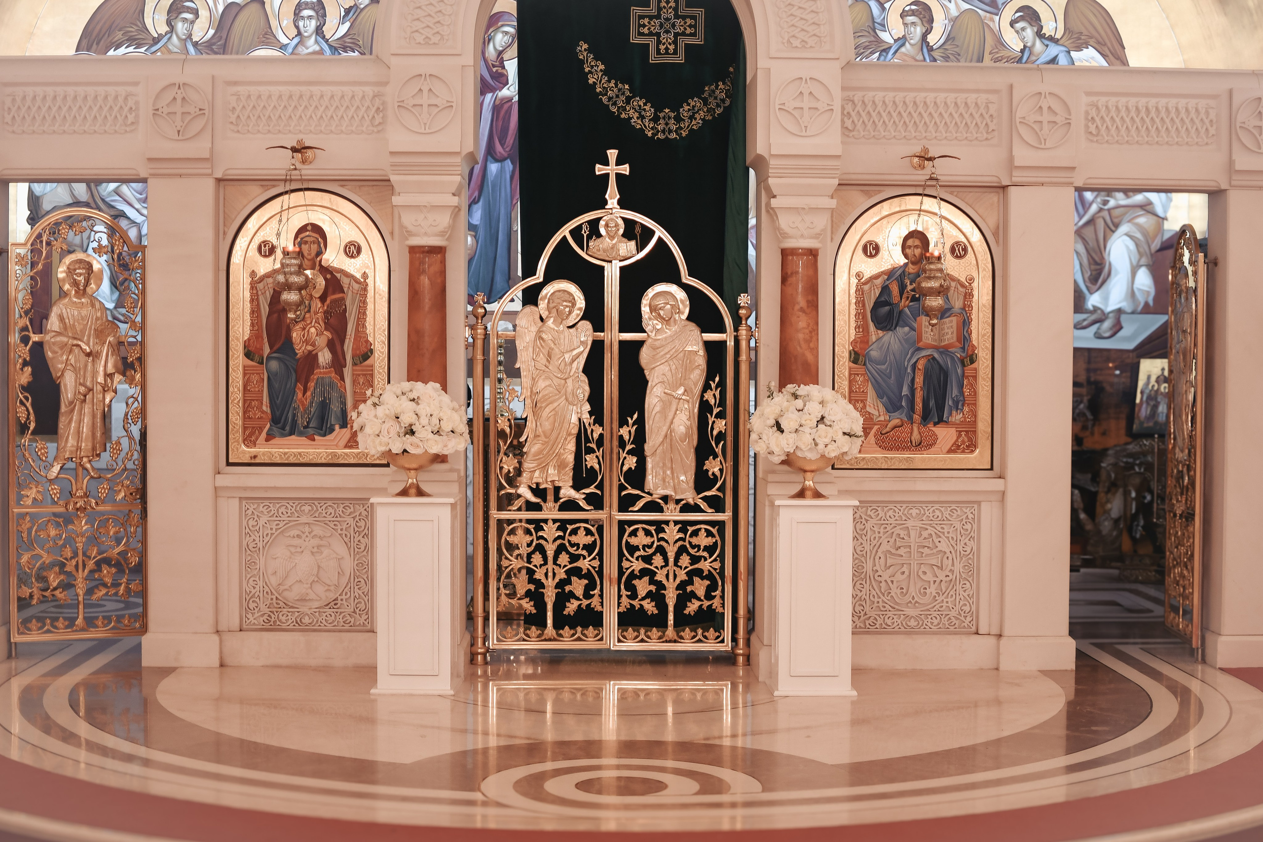 Milica, krštenje. BambinaaPhotography