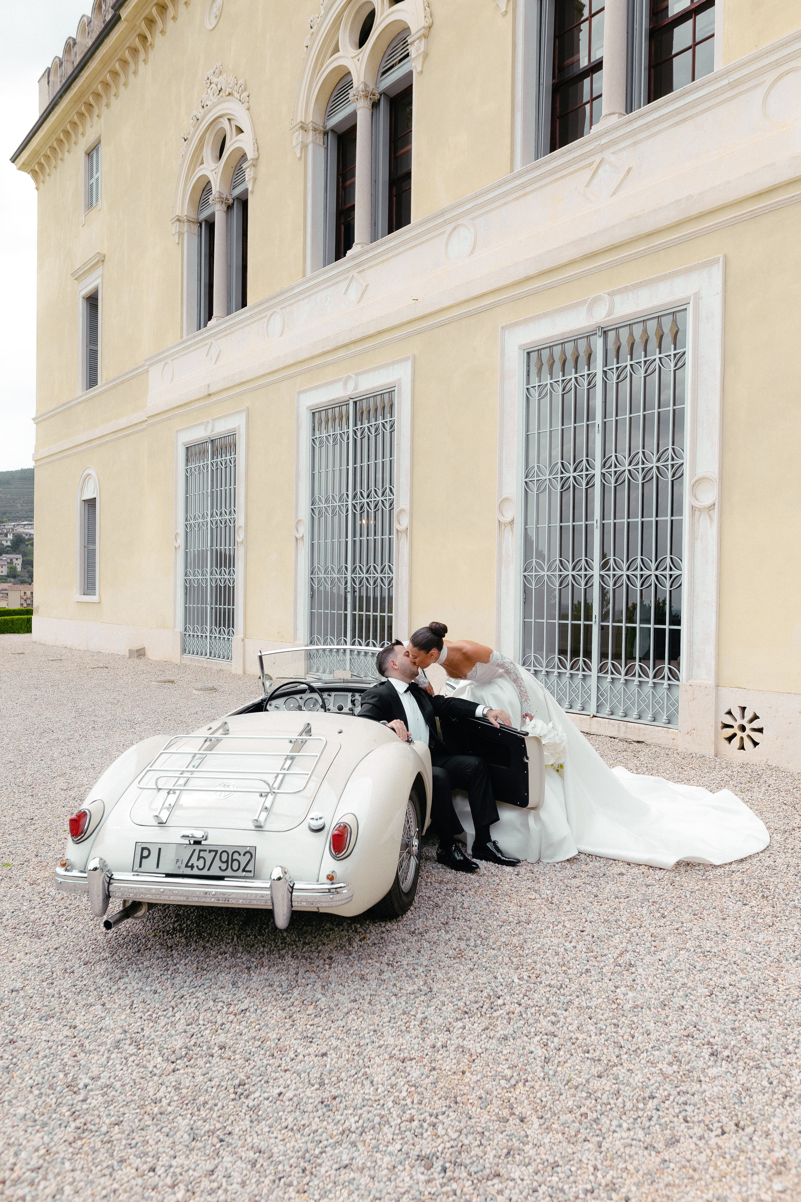 Villa Rizzardi Wedding Photography. Photographer in Italy Anna Linnik