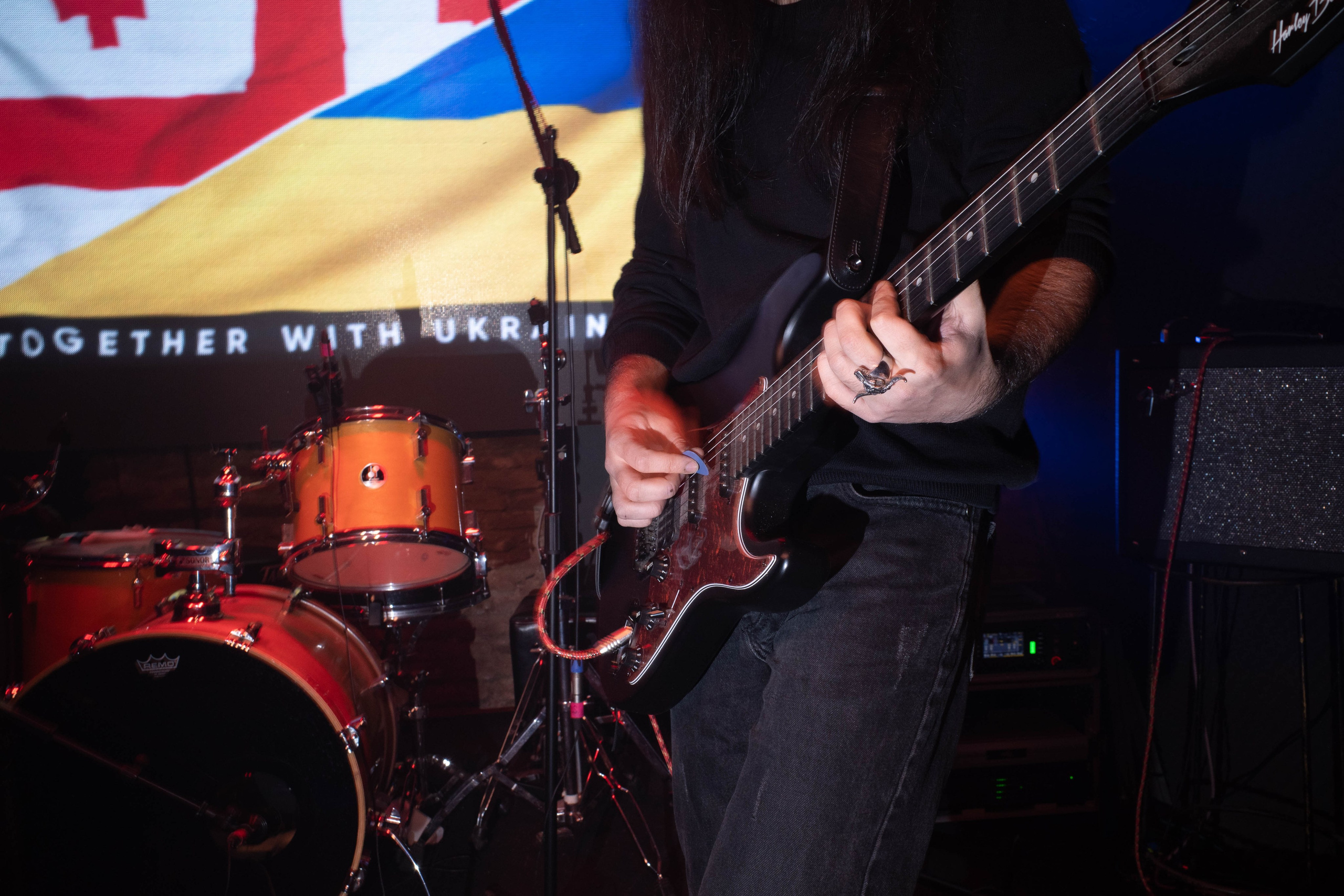 Volunteers Tbilisi @ Bunker Bar @ 24.02.2023