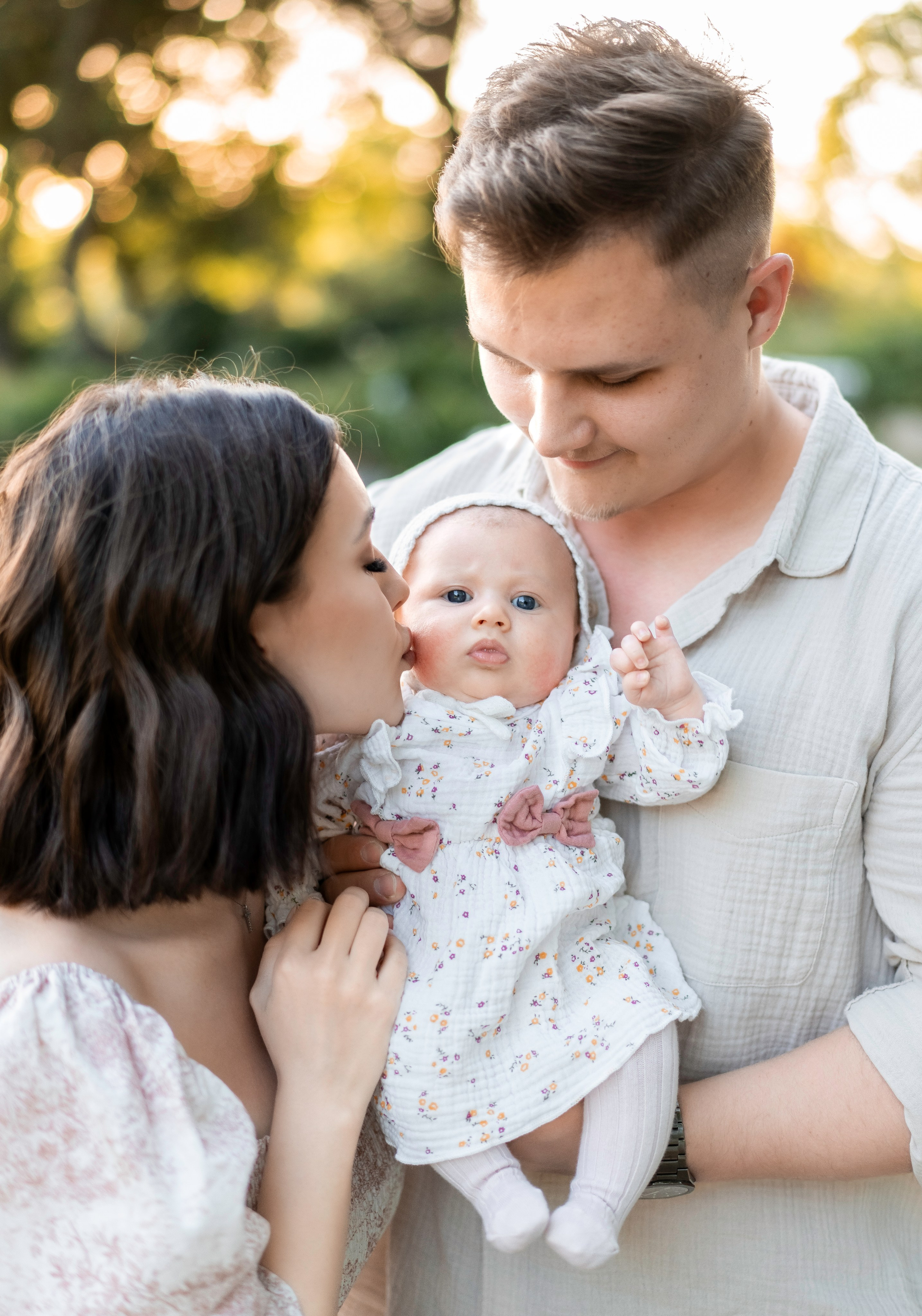Ruslan, Sofiya & Naomi. Family photographer in Sacramento | Sofia Pavenko