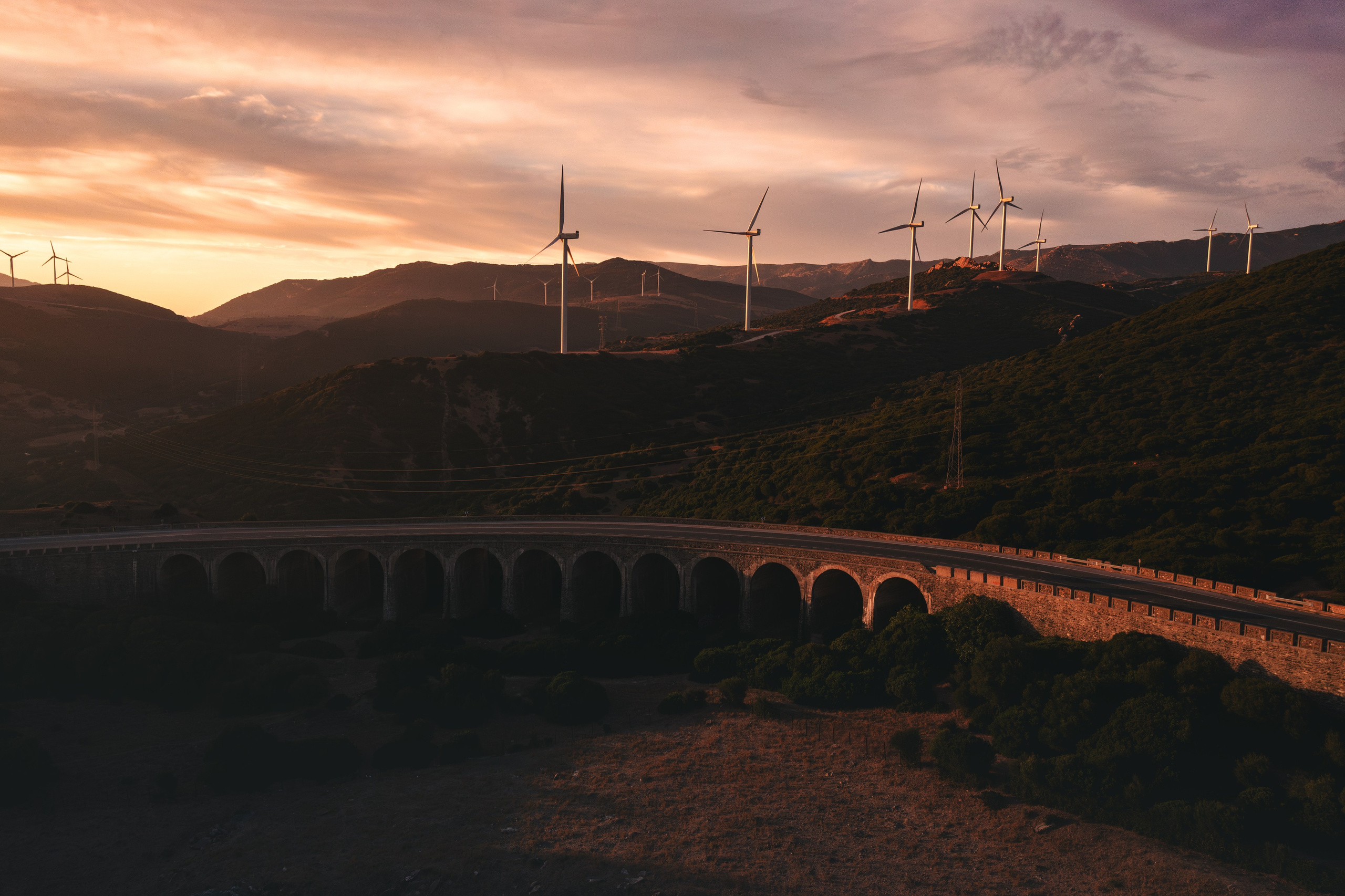 Tarifa’s landscape and coastline captured from a drone by Marbella-based aerial photographe