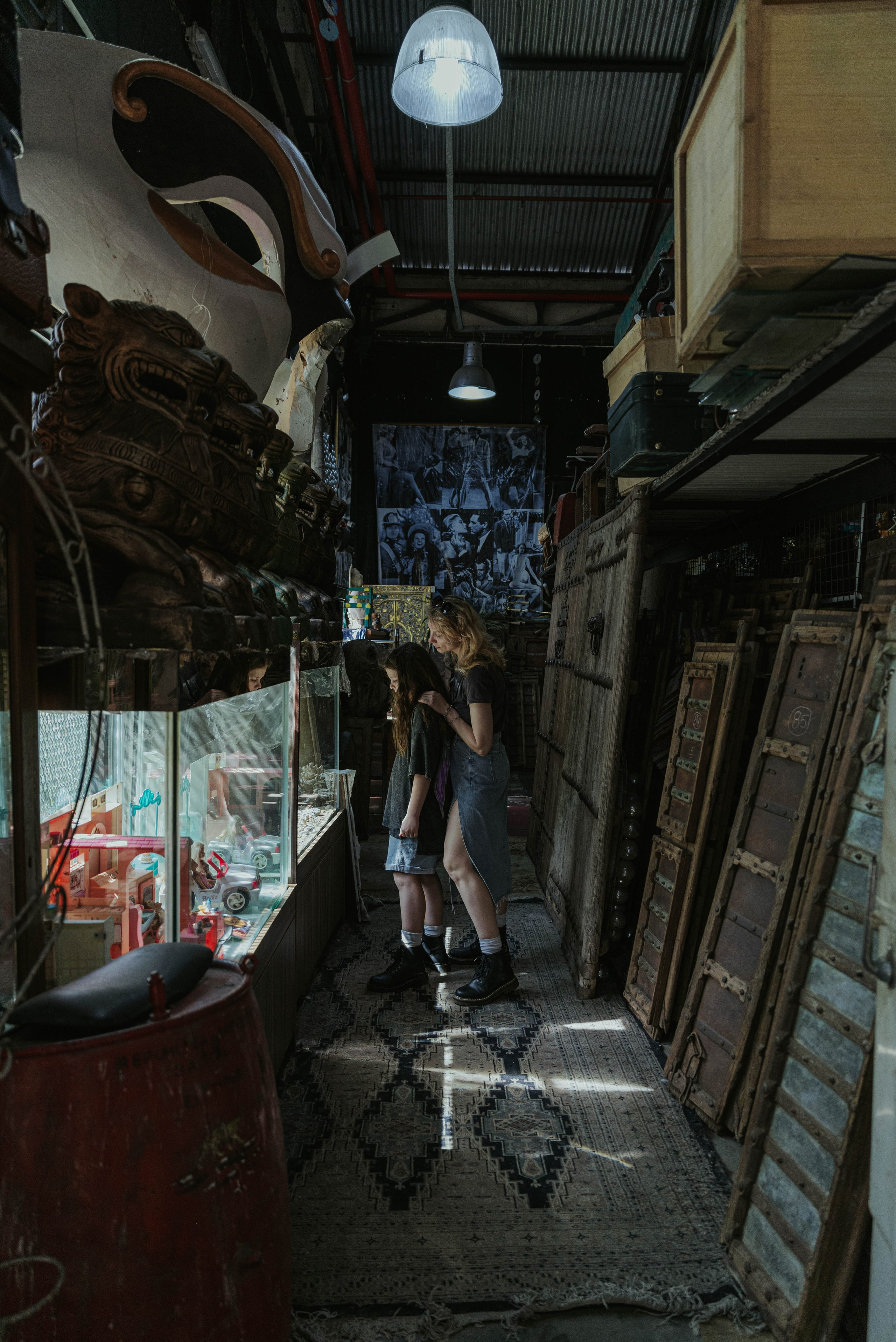 Flea Market Buenos Aires. Photographer @elmirkami in the city of Buenos Aires