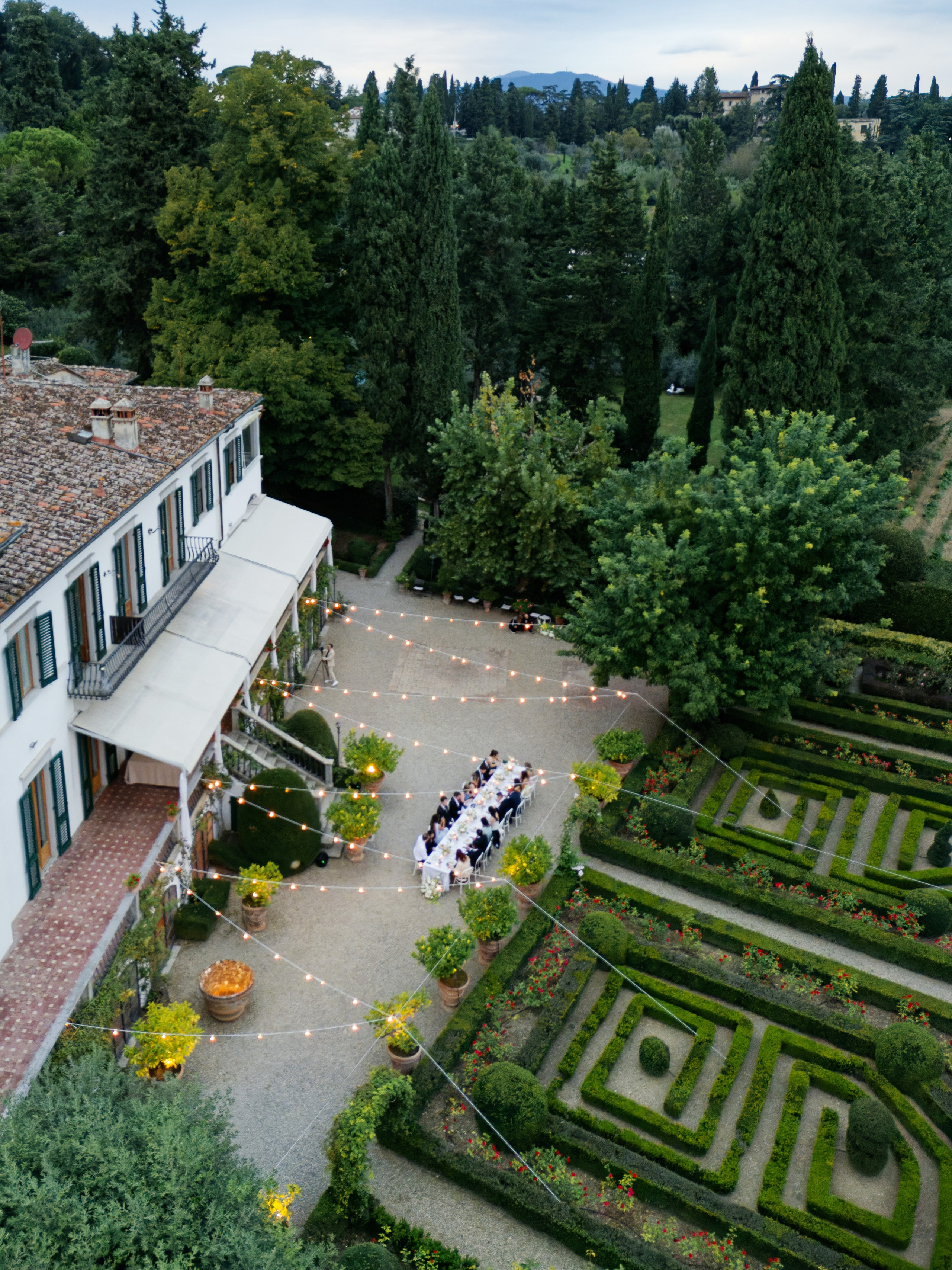 Wedding at Villa Merlo Nero, Florence