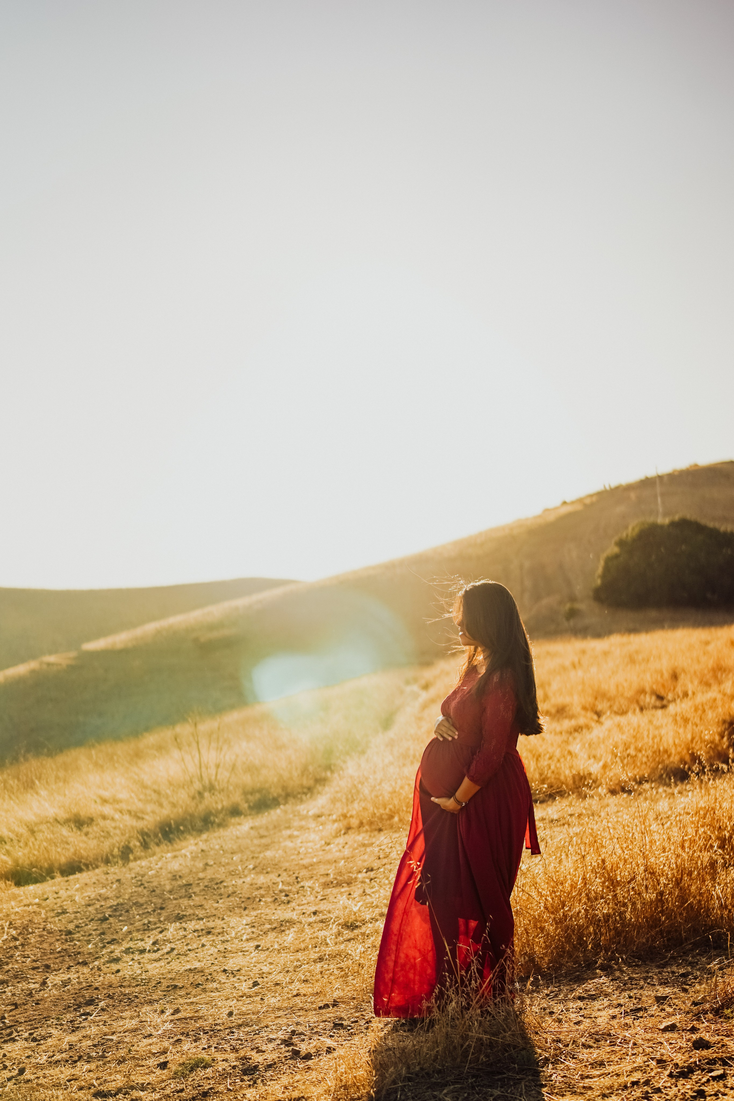 Maternity Ourdoor. Maternity, family and newborn photography in San Francisco Bay Area