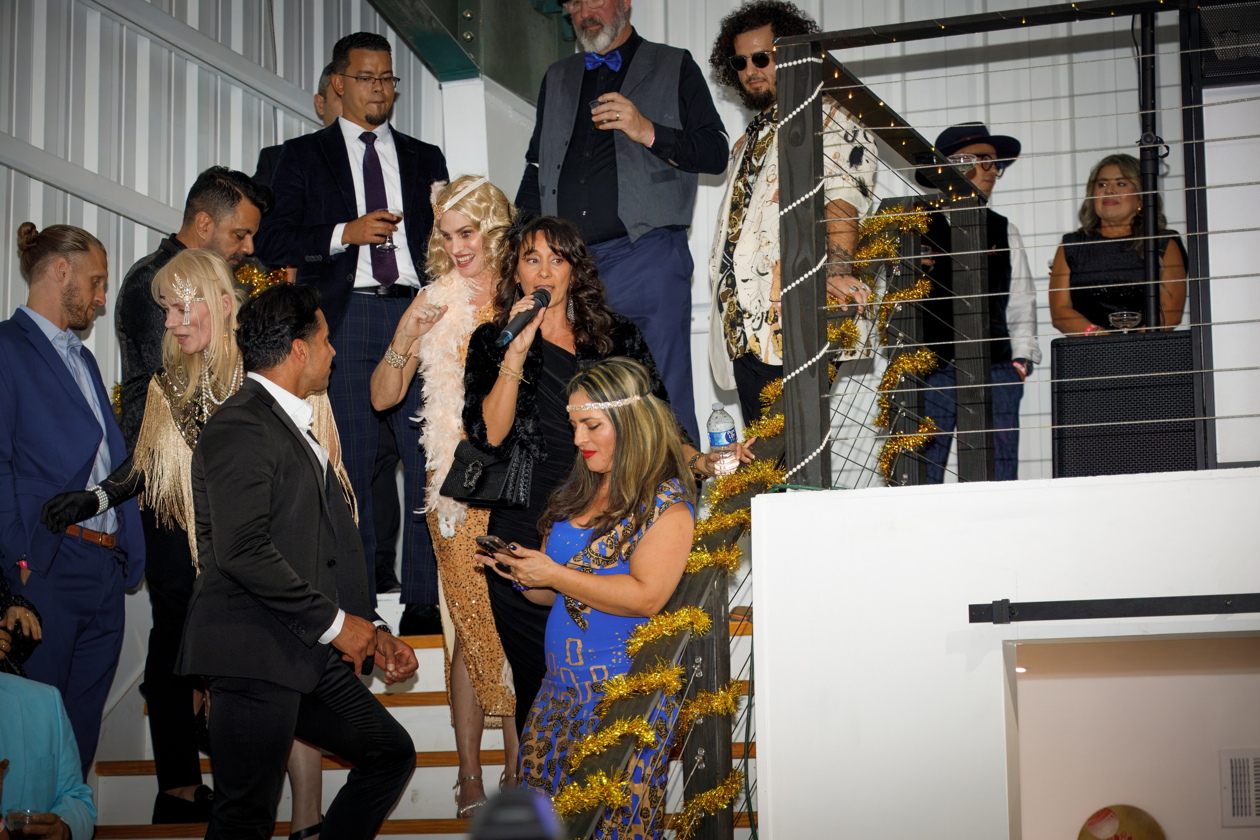 Bourbon and Bubbles. Out and About 239