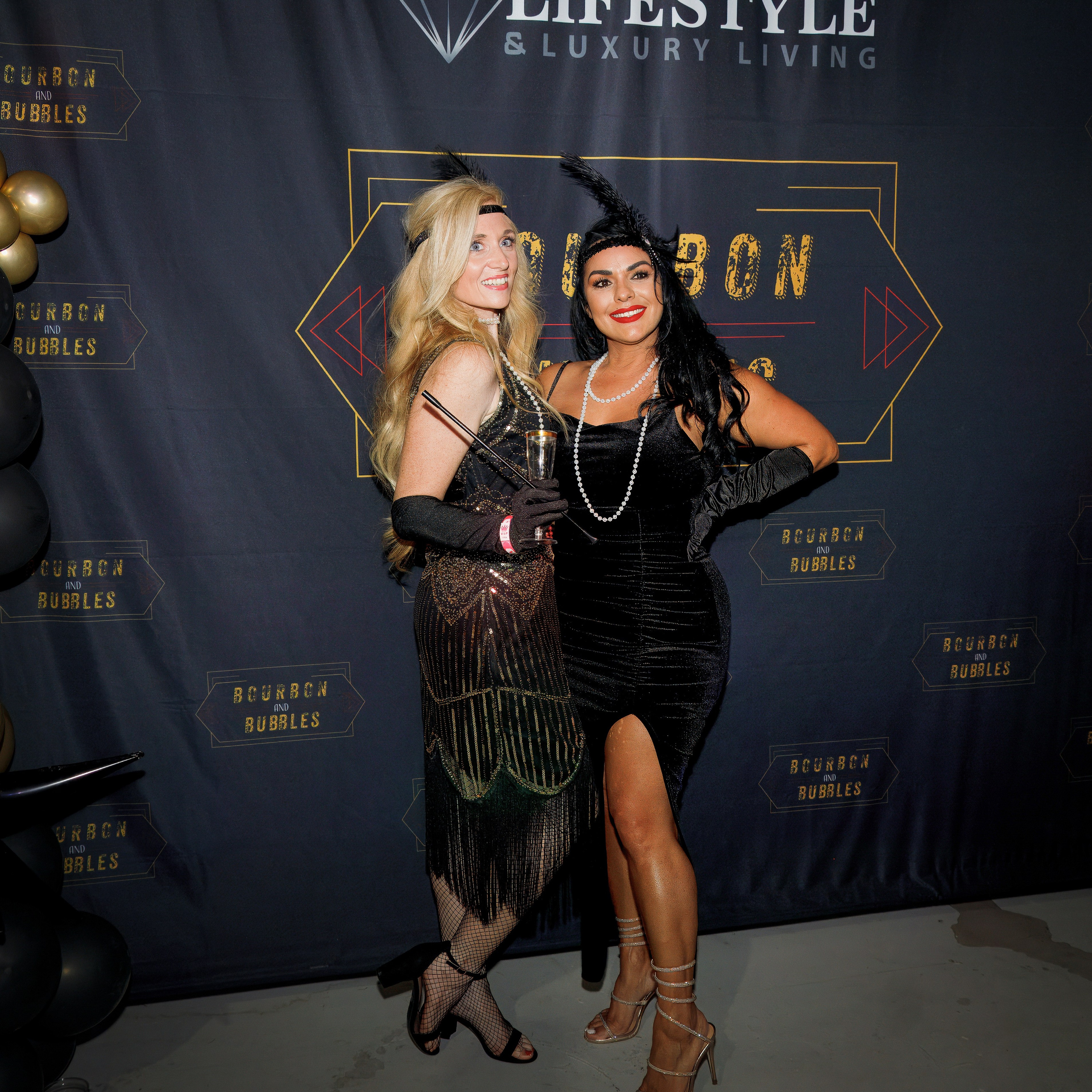 Bourbon and Bubbles. Out and About 239