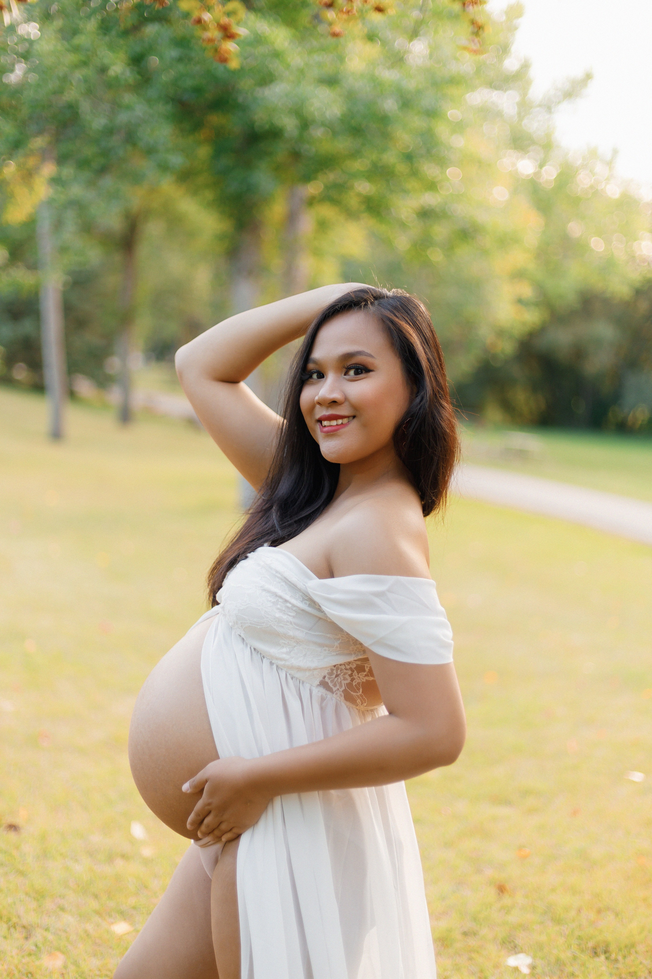 Daniella’s family. Home