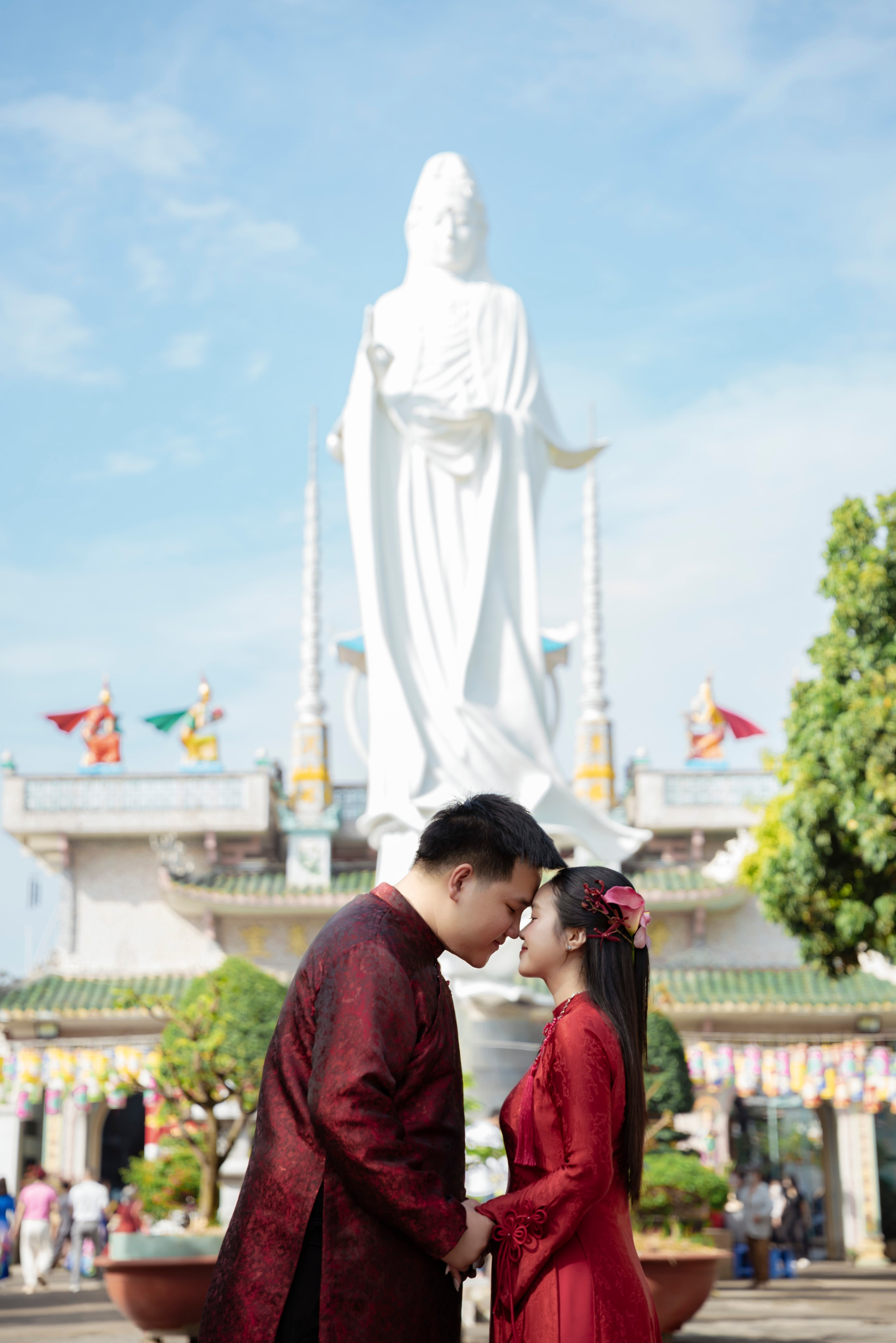 LỄ HẰNG THUẬN — NAM & PHƯỢNG. WEDDING PHOTOGRAPHER IN VIETNAM