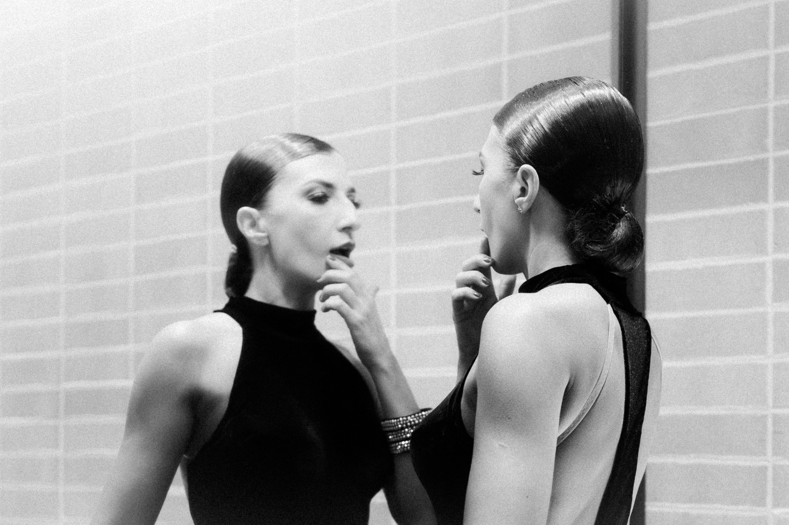 Personal Ballroom Dance Photoshoot. Portrait Lifestyle Photographer in Munich — Polina Cherkasova