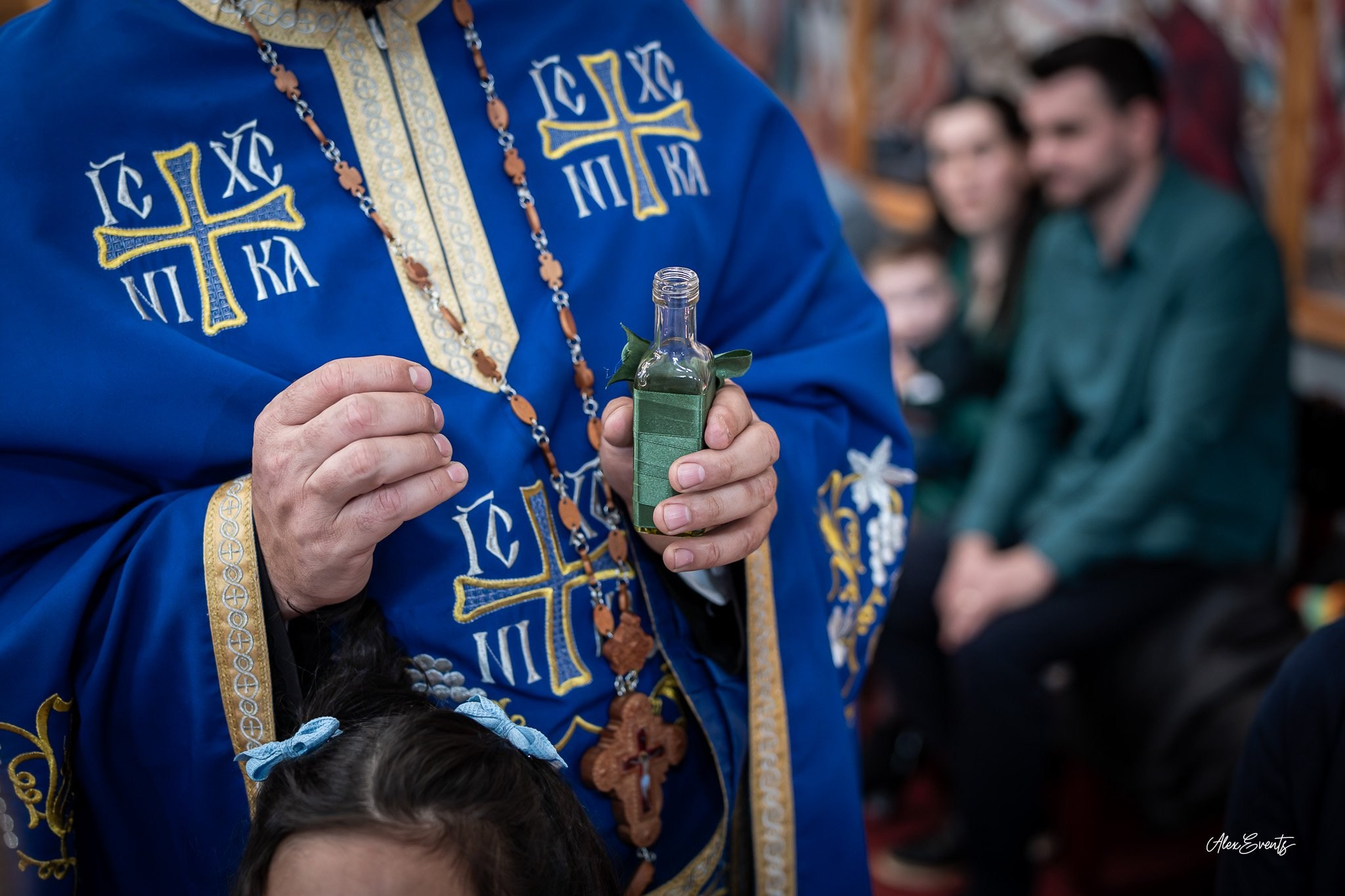 Fotograf Botez Vejle | Biserica Românească | AlexEvents