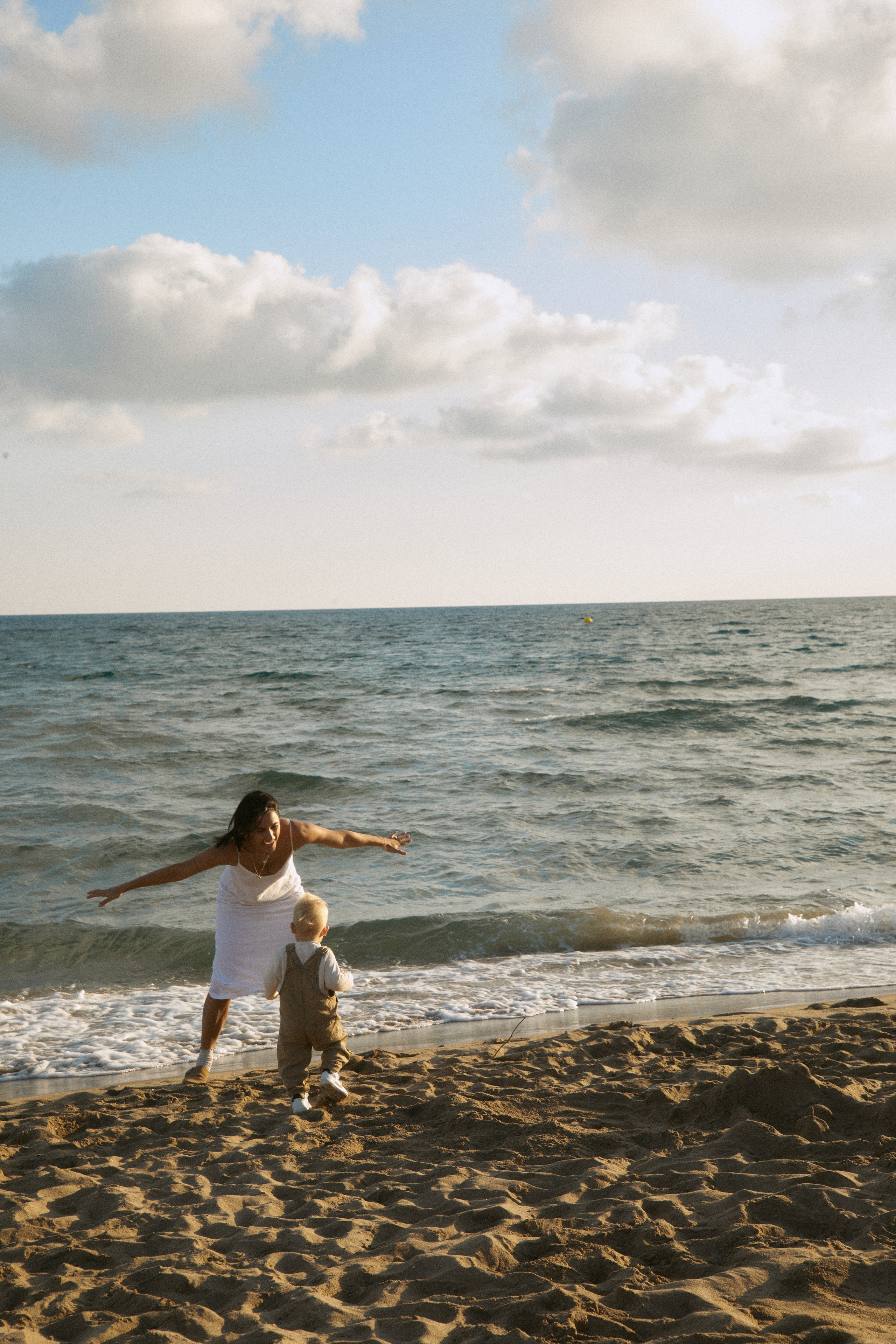 Beach session. Photographe Paris