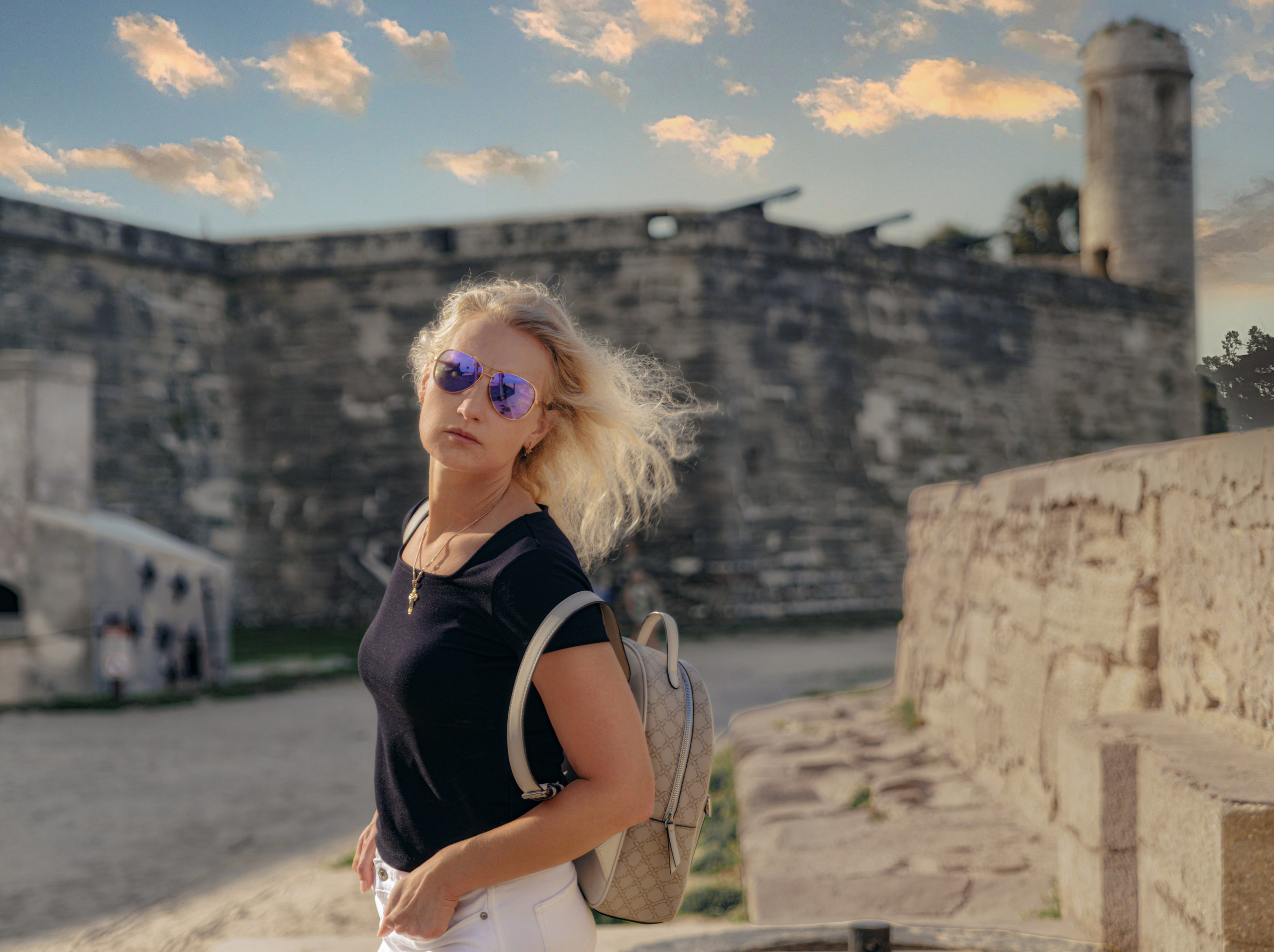 Vita — A Portrait Journey Through St. Augustine. Photographer St. Augustine