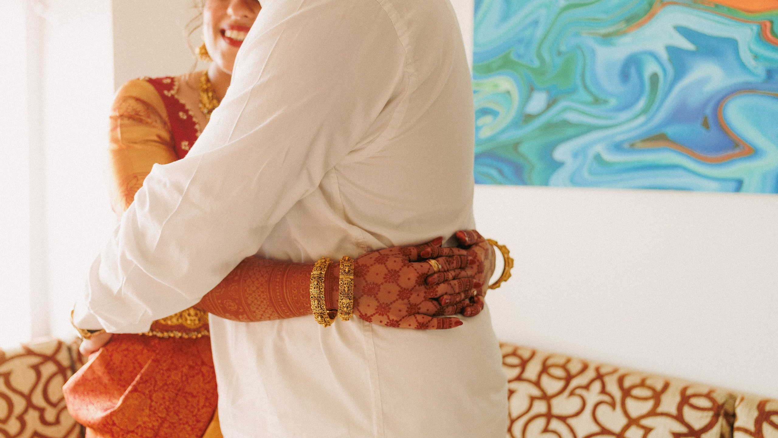 Wedding. Kruthika Pillai
