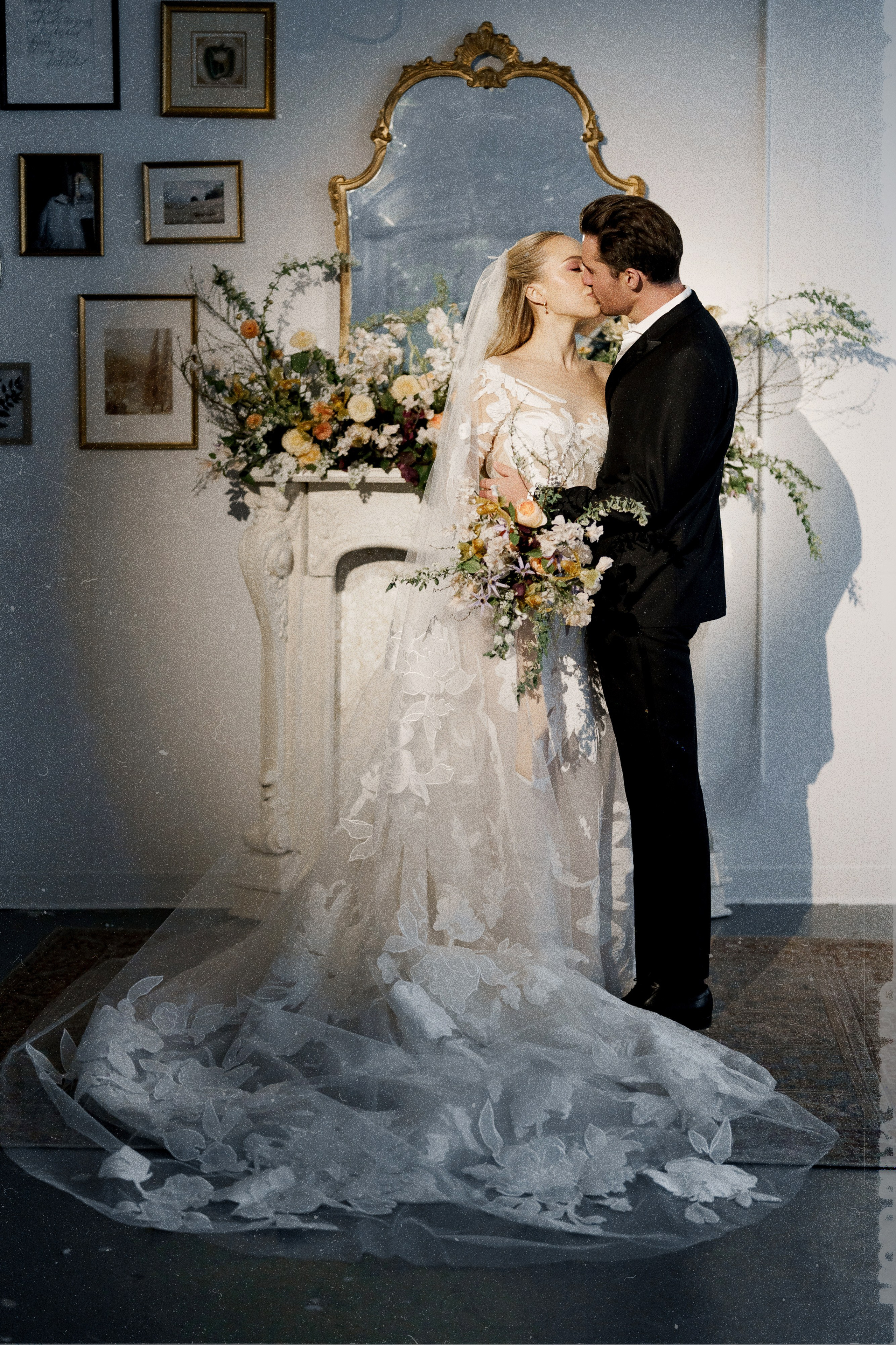 Greta and Sebastian’s Fashion-Forward Wedding Shoot. Wedding photographer and videographer New York | New Jersey