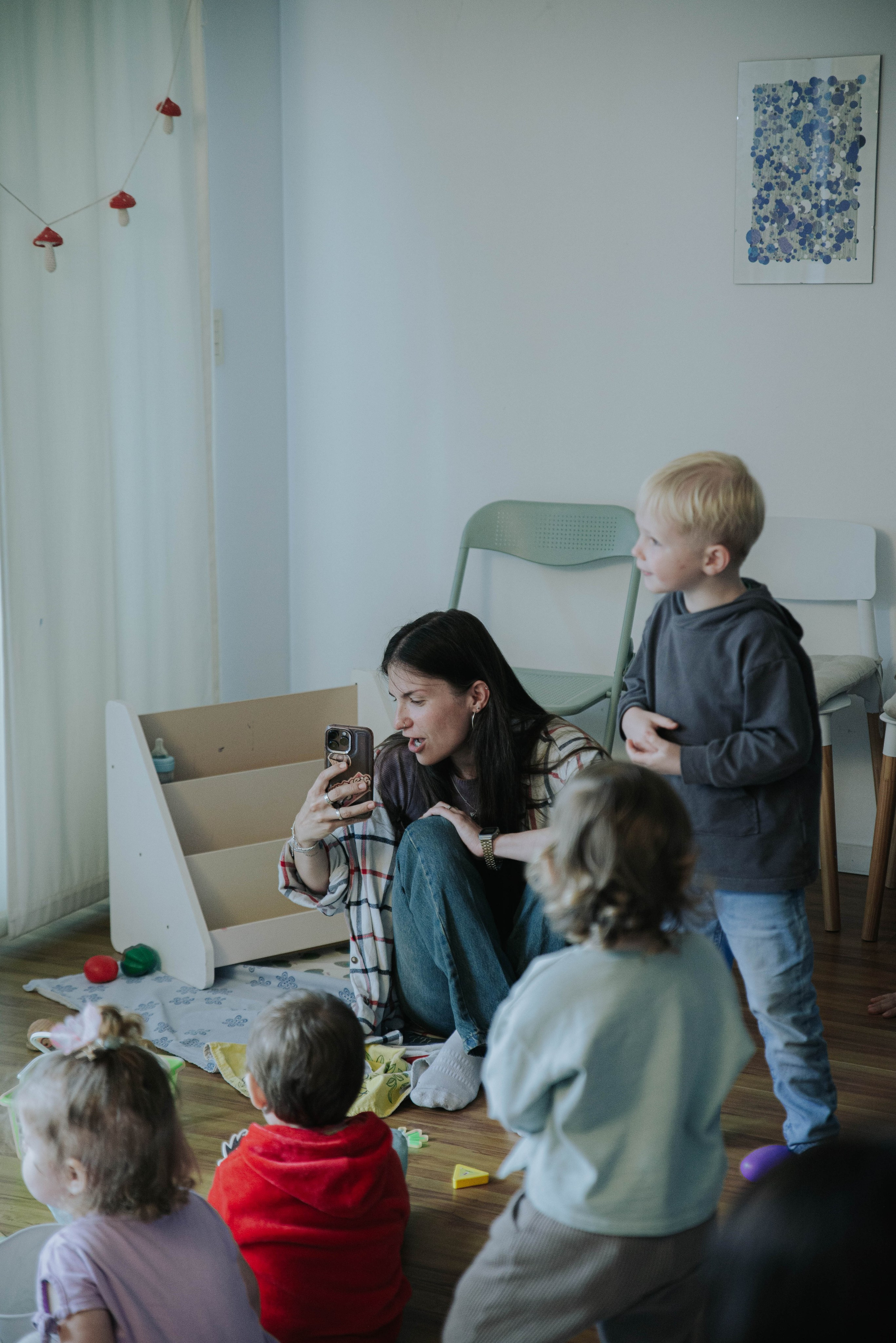 Children’s Book Club. Moydodyr. Photographer @elmirkami in the city of Buenos Aires