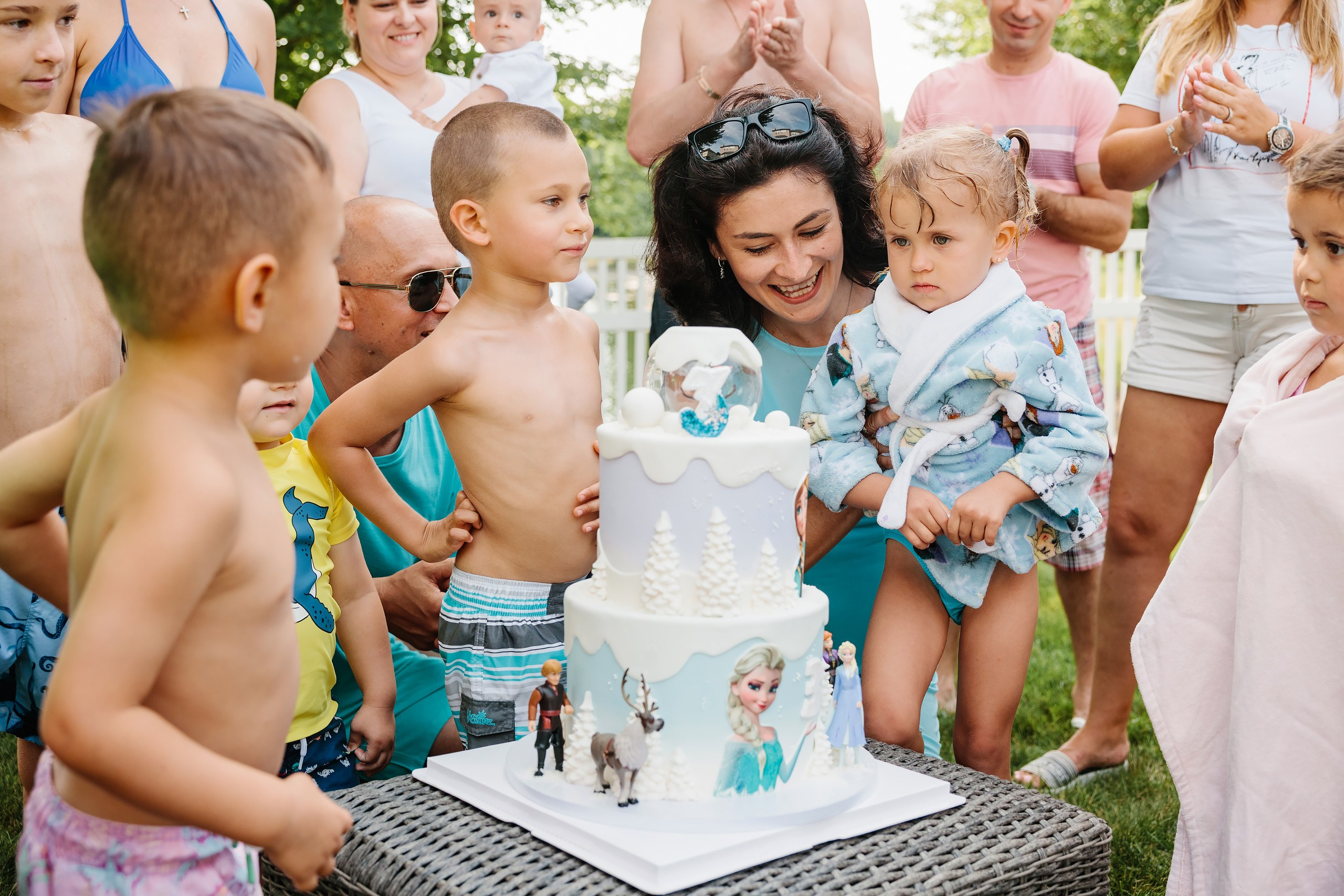 07.27.2024 Birthday Party. Wedding family event photographer in Chicago Nick Yushevich