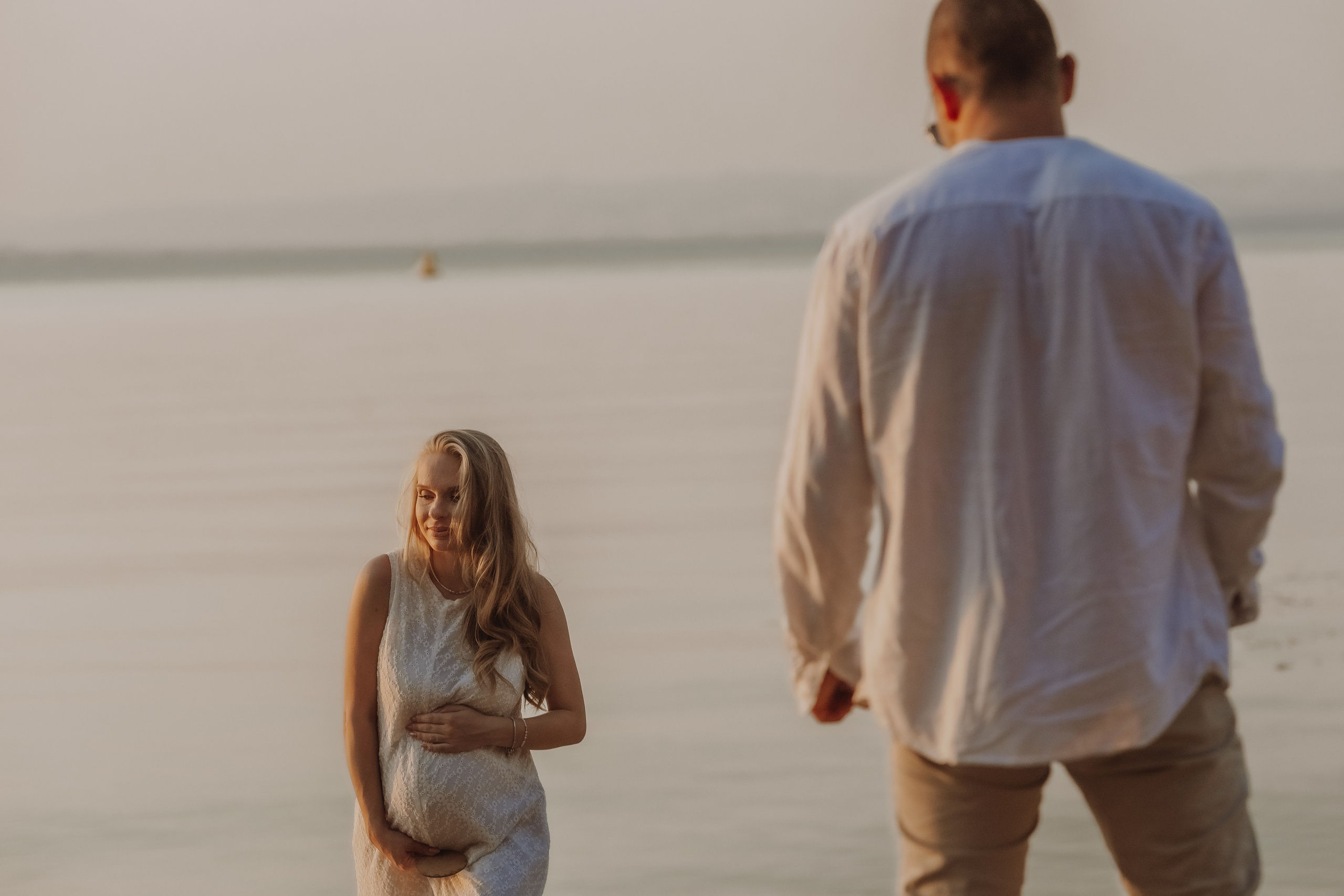 Бремена фотосесия на море. Фотограф Ирина Йотова