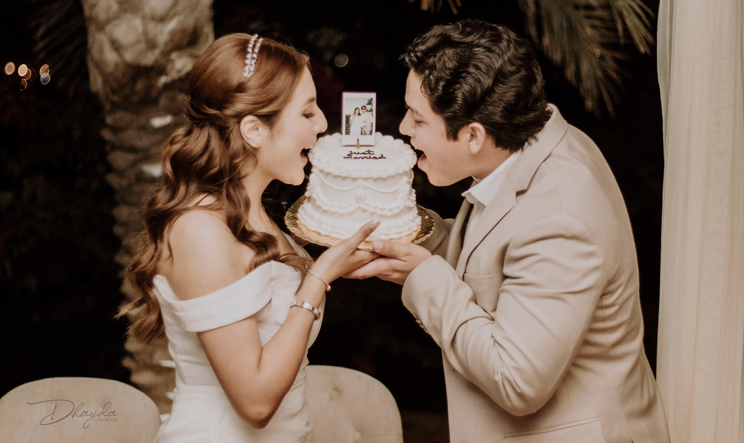 Nuestra Boda, Alberto y Gisell. Principal