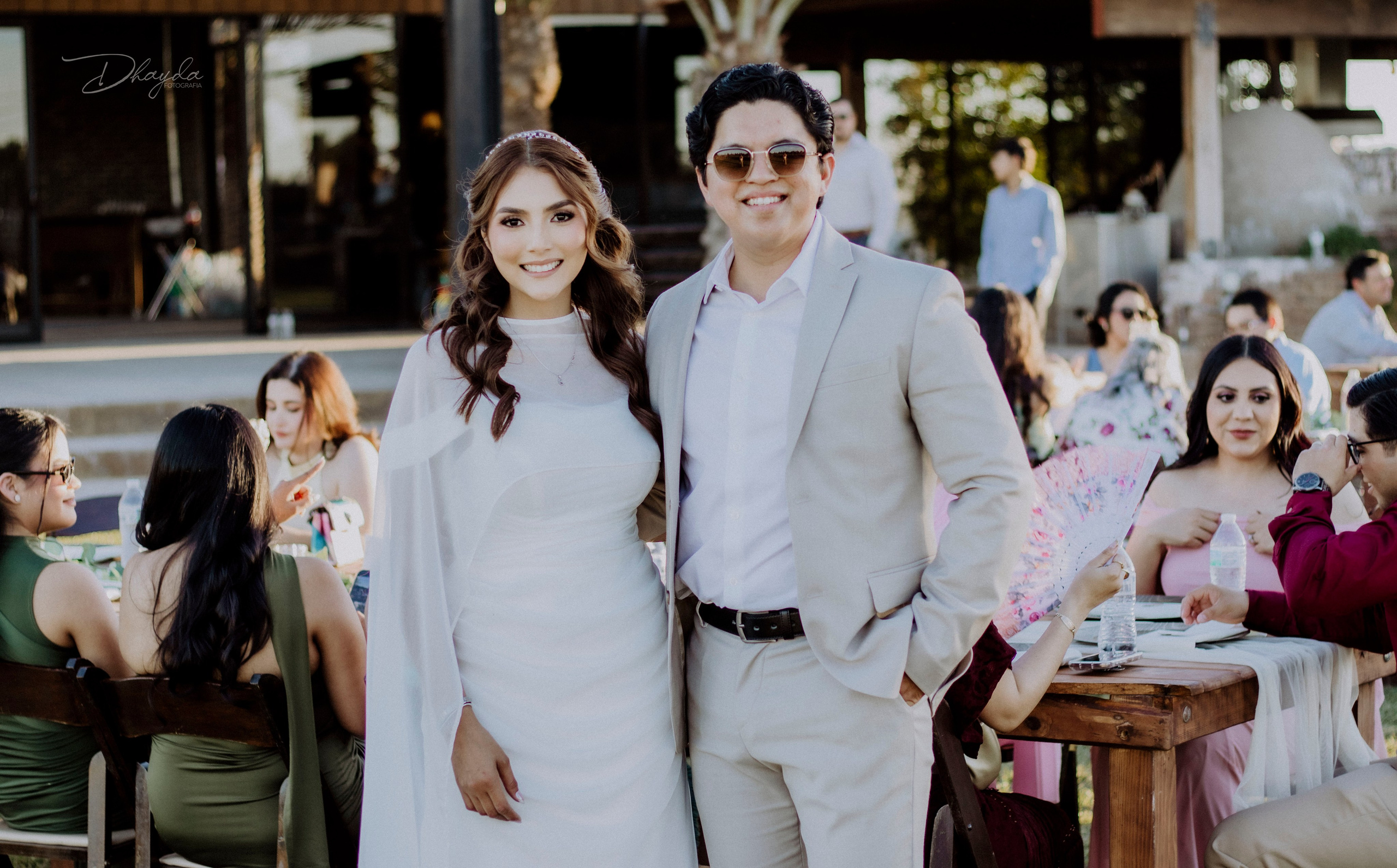 Nuestra Boda, Alberto y Gisell. Principal