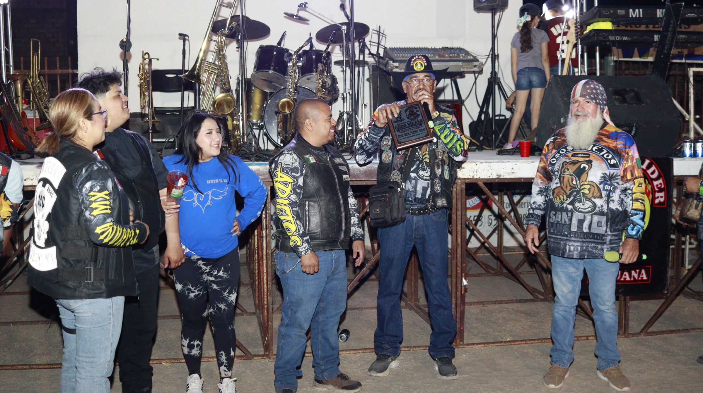 CLUB OSOS VIEJOS, 2DO ANIVERSARIO. Fotografia, eventos sociales en san luis rio colorado, sonora Mexico