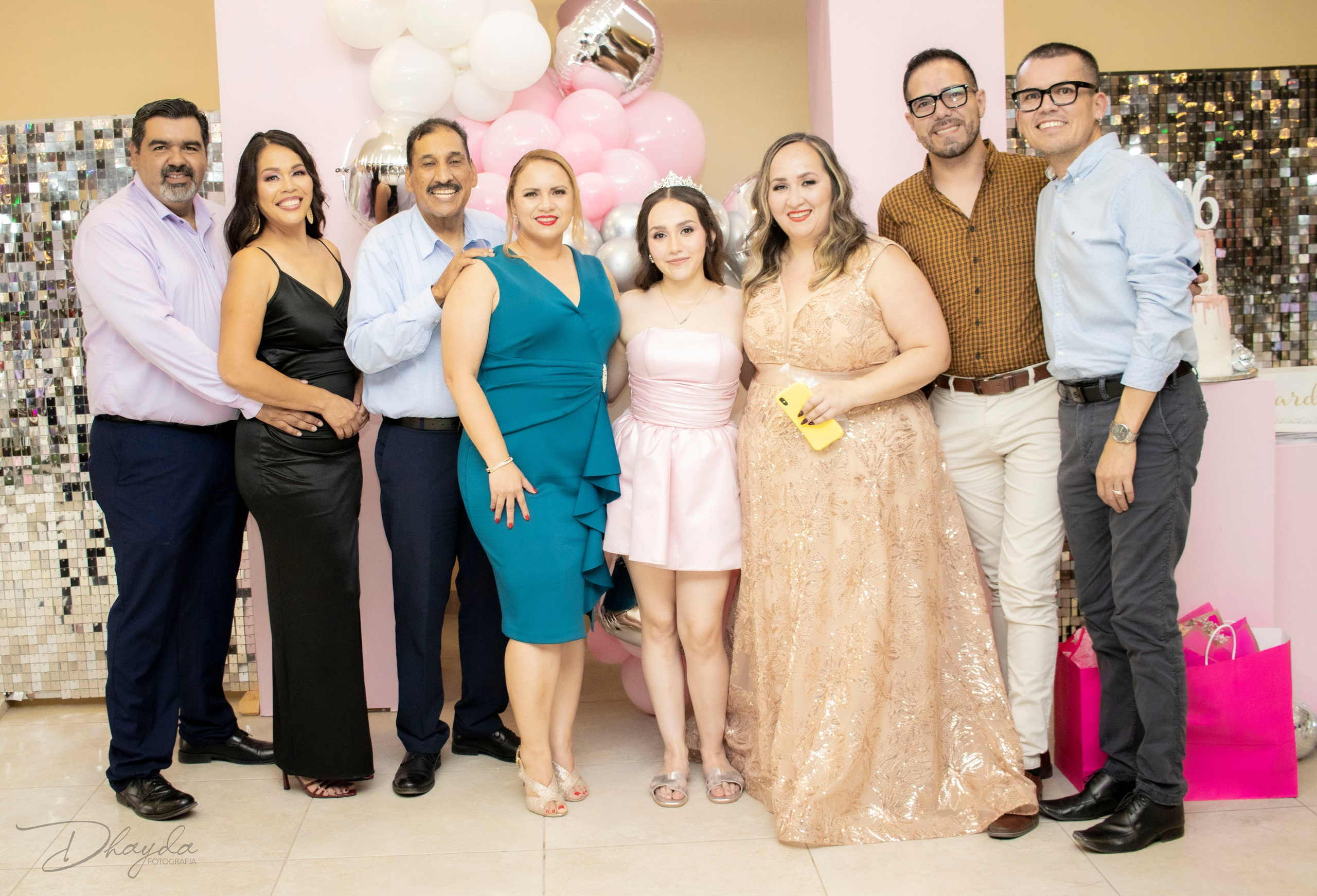 Sweet 16, Carolina Peralta Morales. Principal