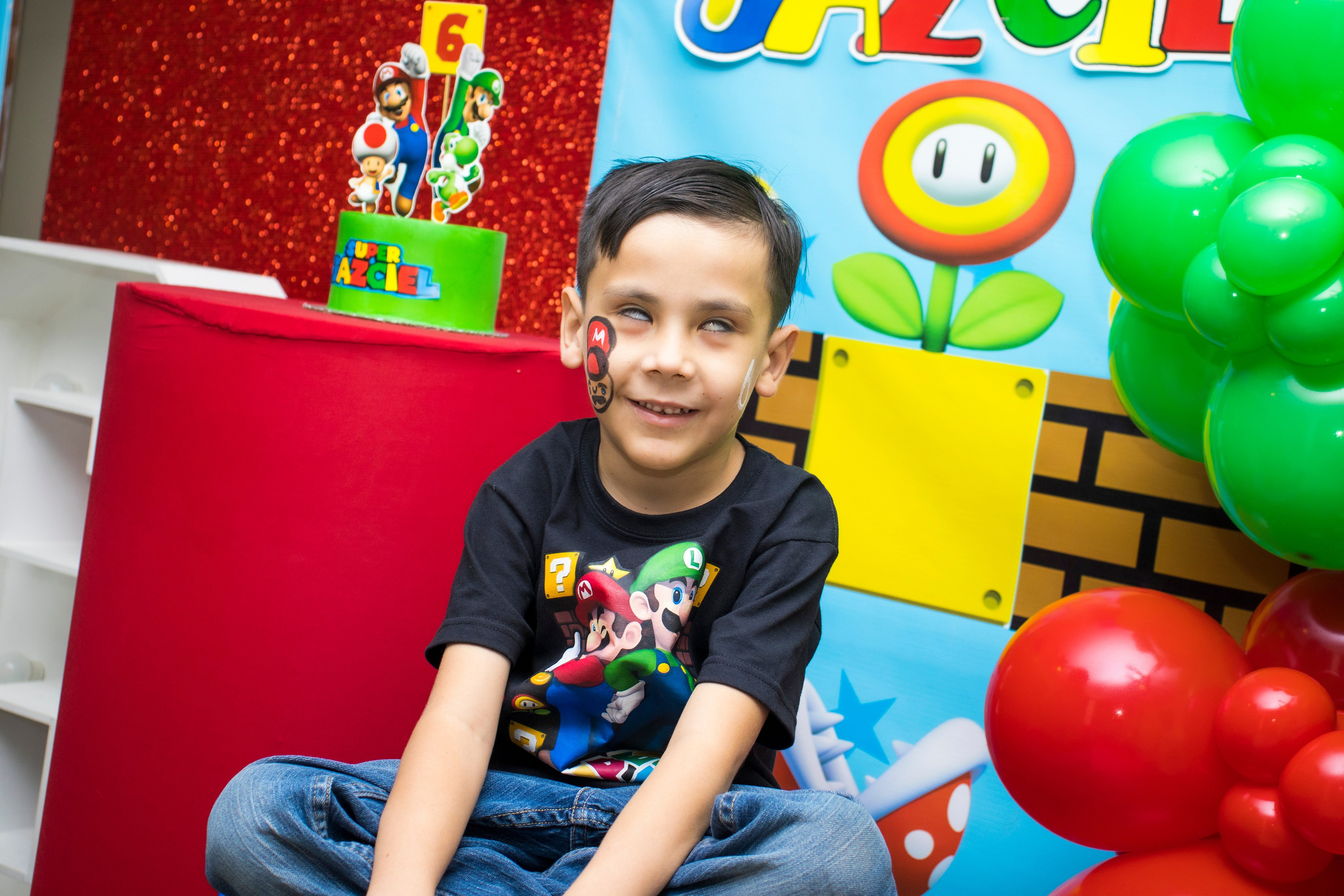 CUMPLEAÑOS JAZIEL. Principal