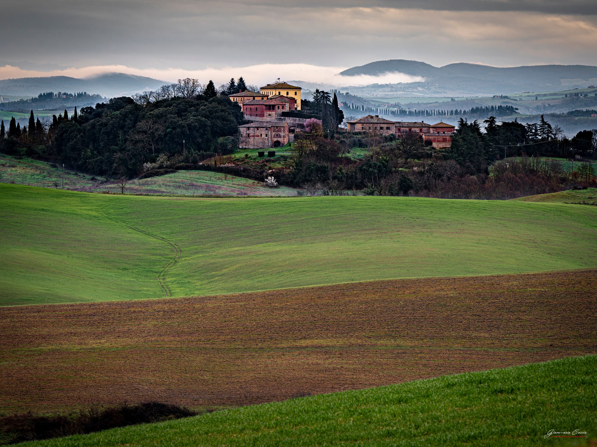 Valle d’Orcia. “Gianmaria Coscia fotografo per passione”