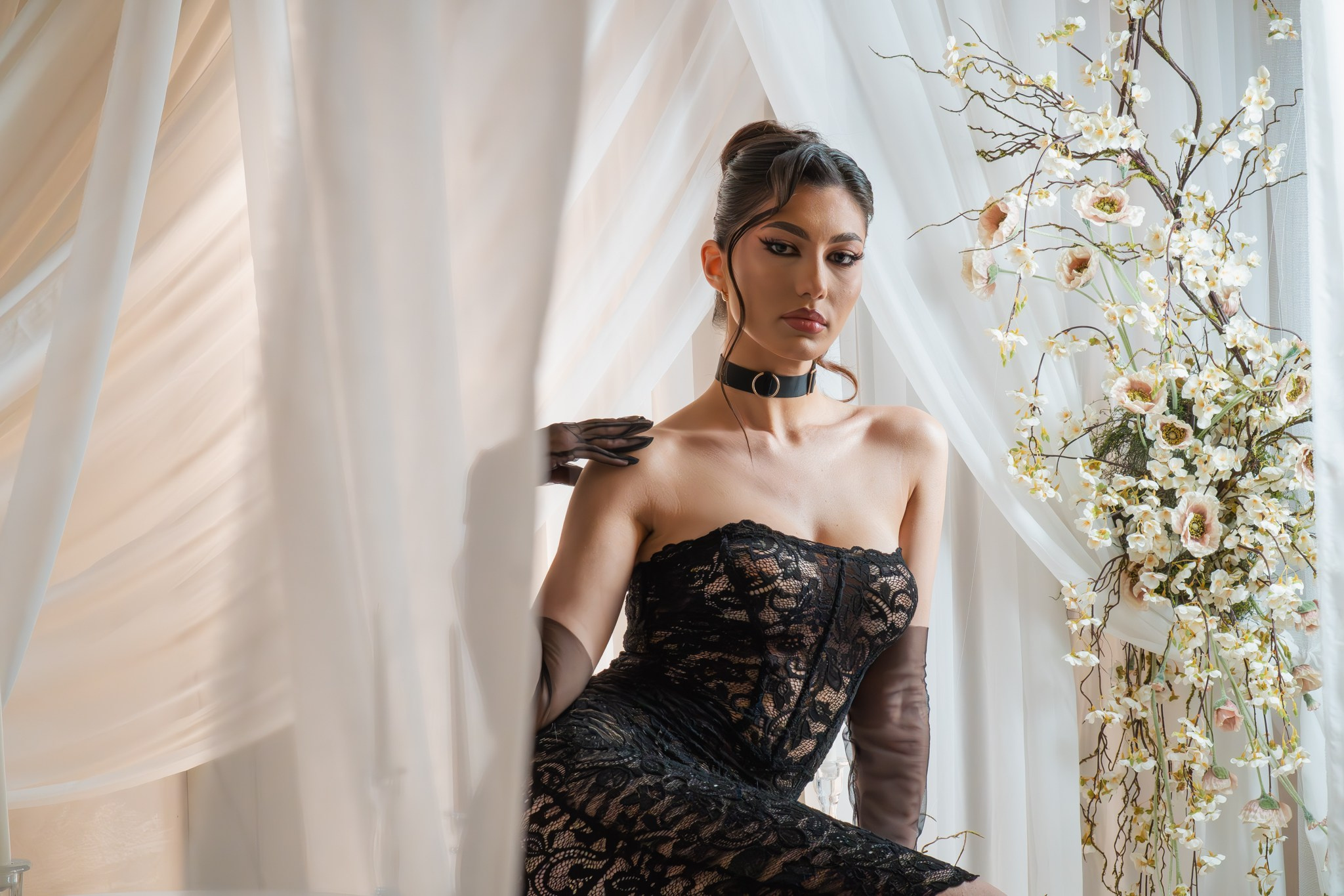 Portret Feminin Boudoir studio Bucuresti