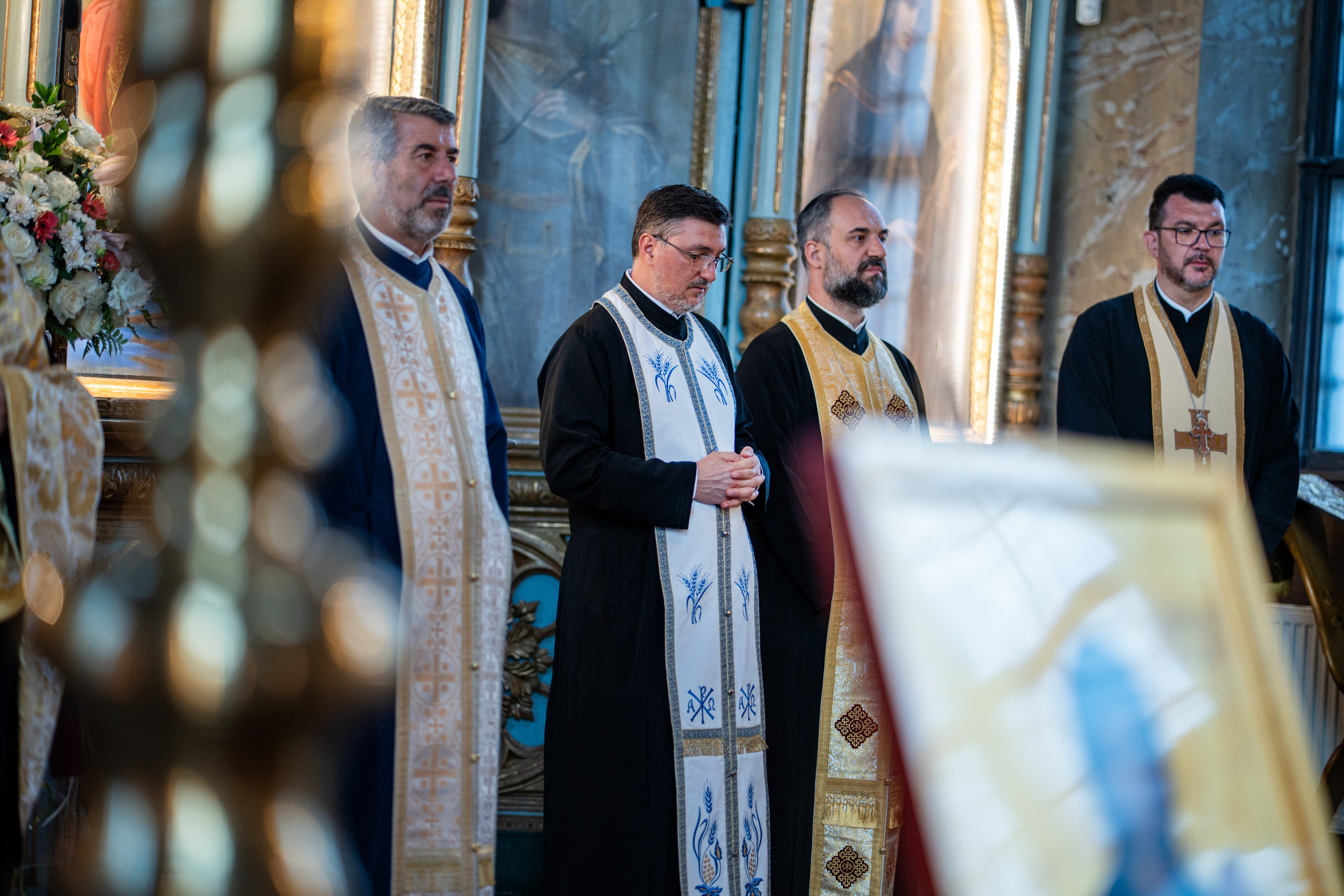 Hram Biserica Sfânta Vineri din Ploiești. Mihai Alexandra Events
